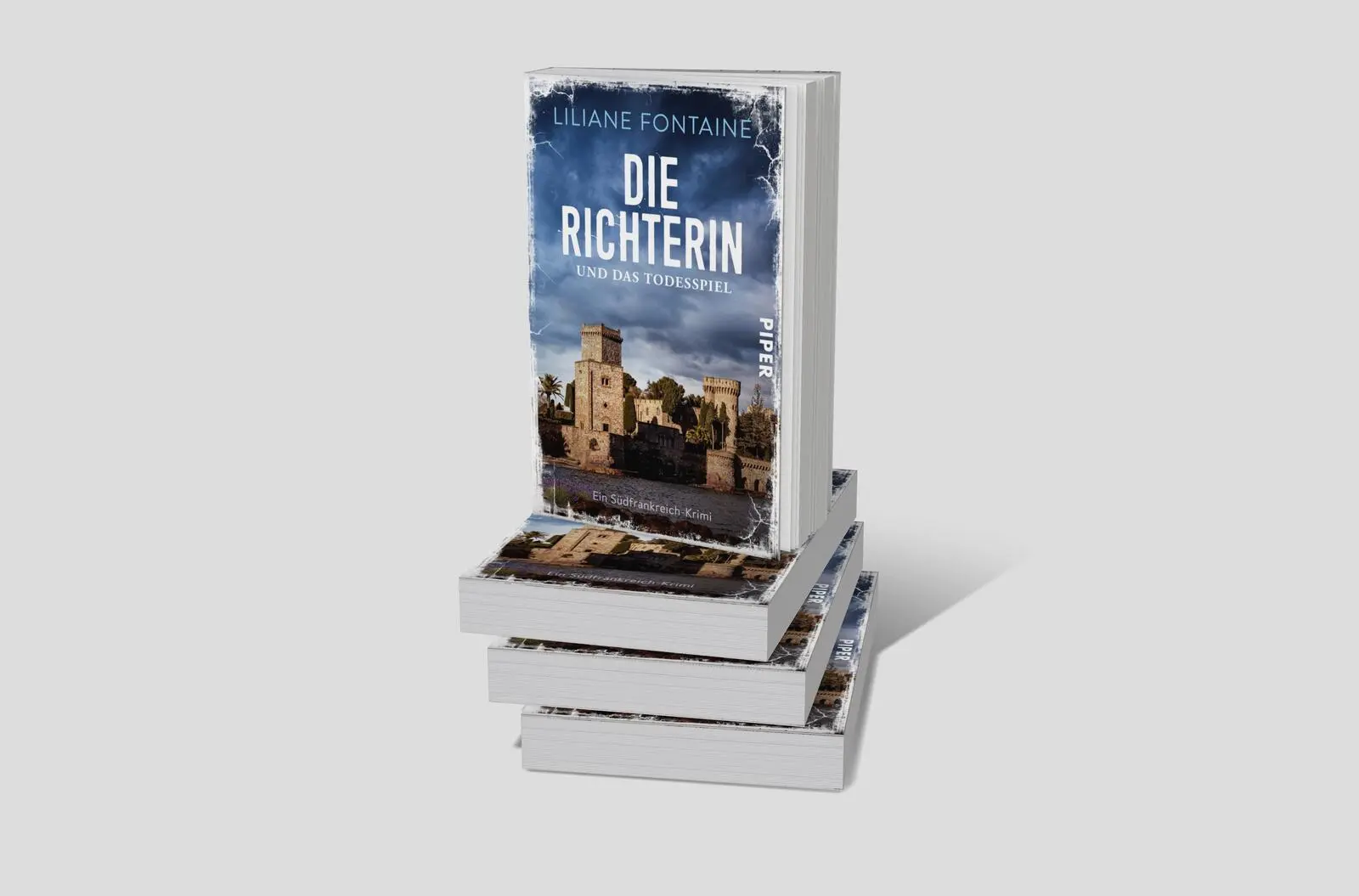 Bild: 9783492320382 | Die Richterin und das Todesspiel | Liliane Fontaine | Taschenbuch