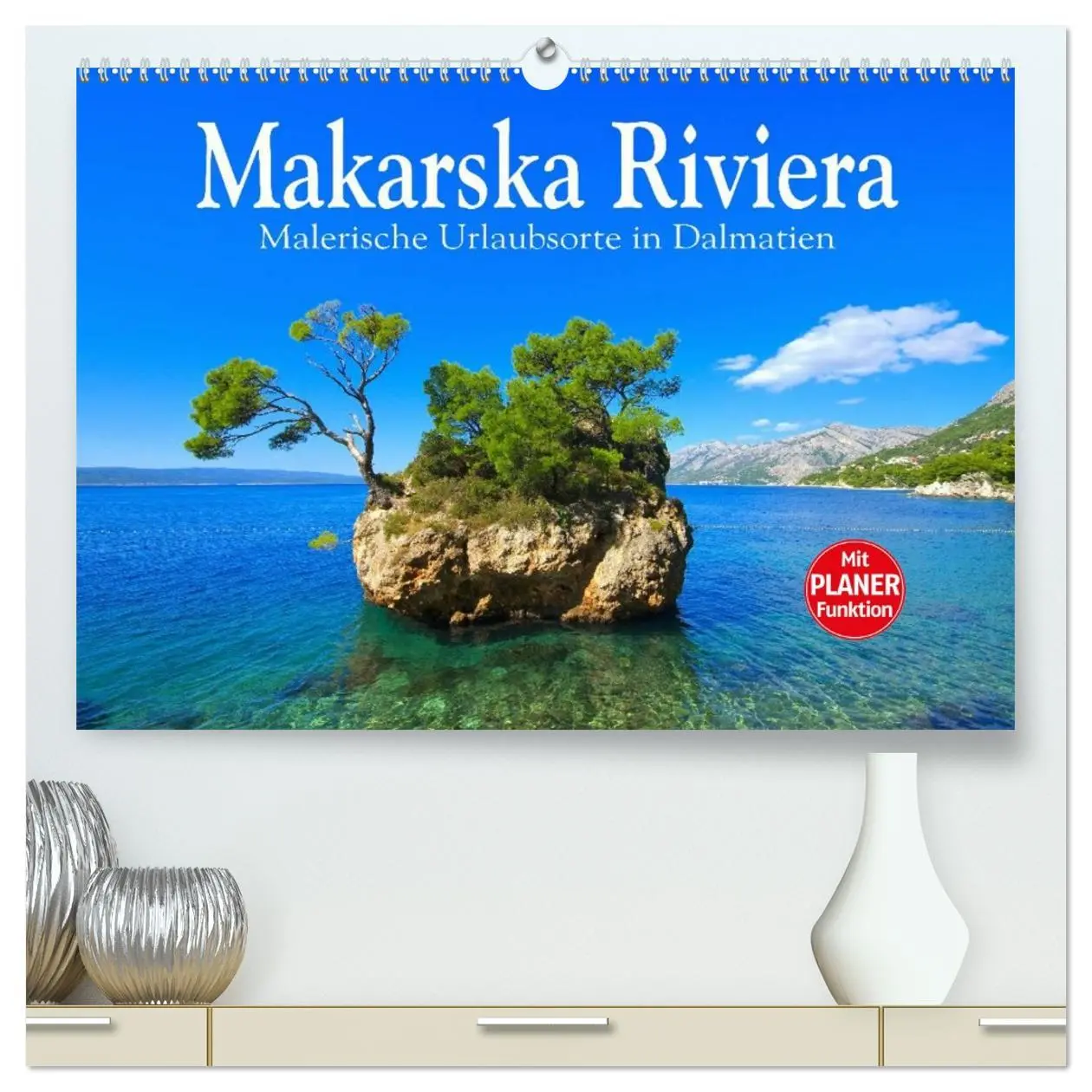 Cover: 9783516000382 | Makarska Riviera - Malerische Urlaubsorte in Dalmatien...