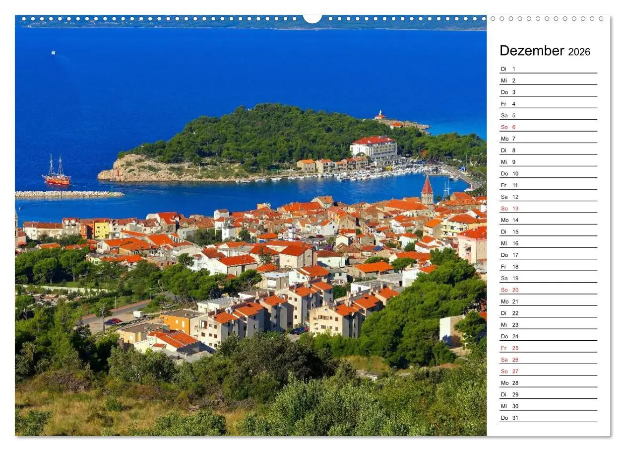 Bild: 9783516000382 | Makarska Riviera - Malerische Urlaubsorte in Dalmatien...