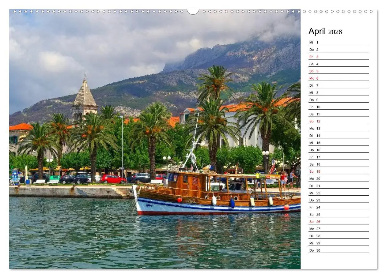 Bild: 9783516000382 | Makarska Riviera - Malerische Urlaubsorte in Dalmatien...
