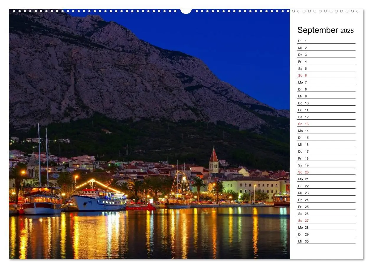 Bild: 9783516000382 | Makarska Riviera - Malerische Urlaubsorte in Dalmatien...