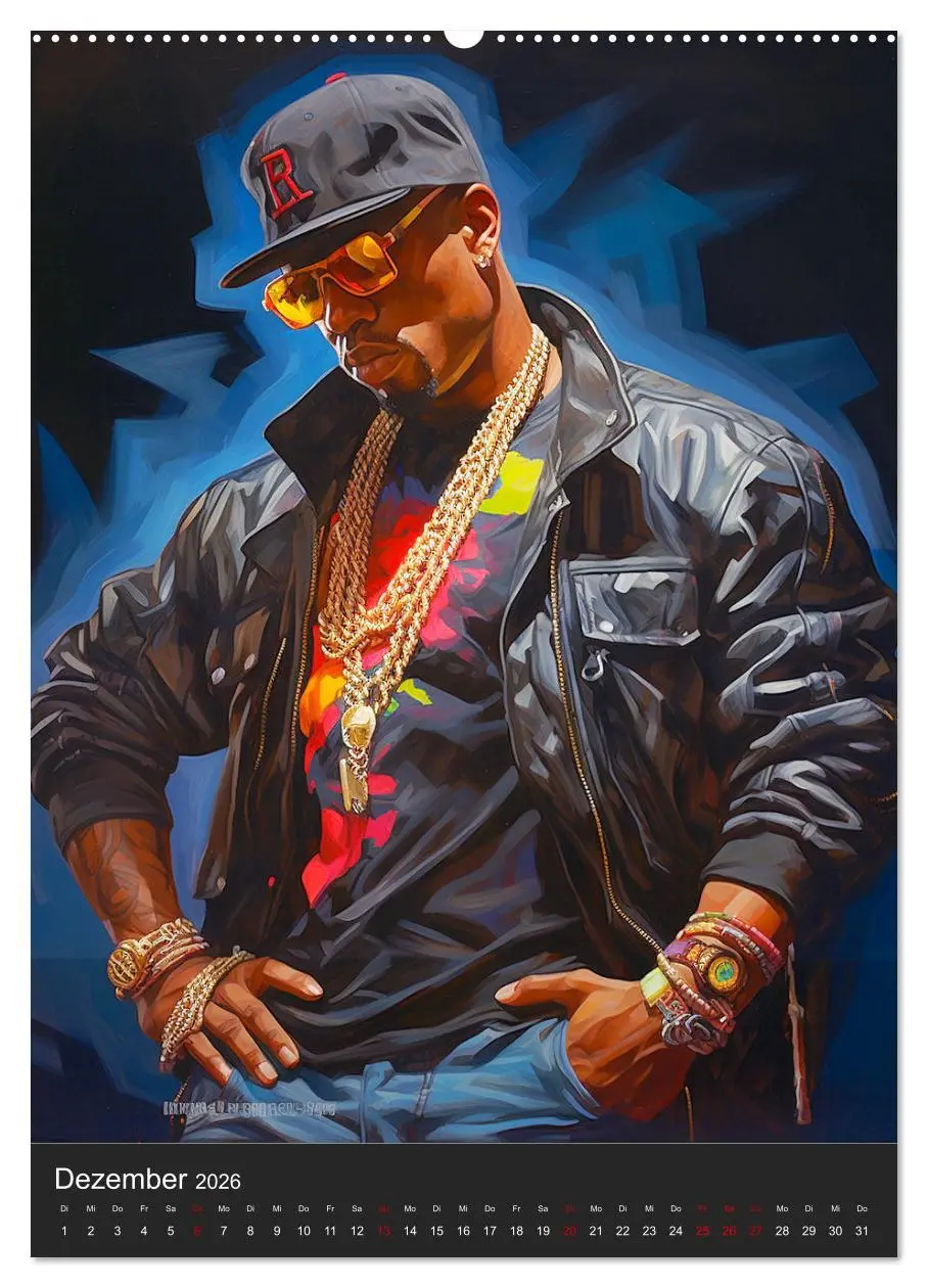 Bild: 9783516310382 | Rap Kings. Paintings im Streetwear-Charme (hochwertiger Premium...