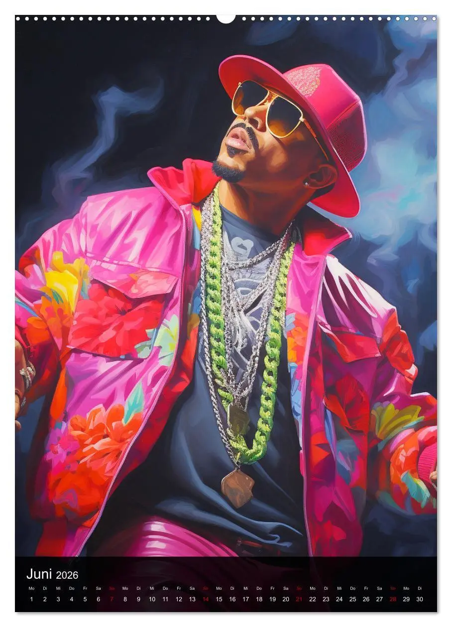 Bild: 9783516310382 | Rap Kings. Paintings im Streetwear-Charme (hochwertiger Premium...