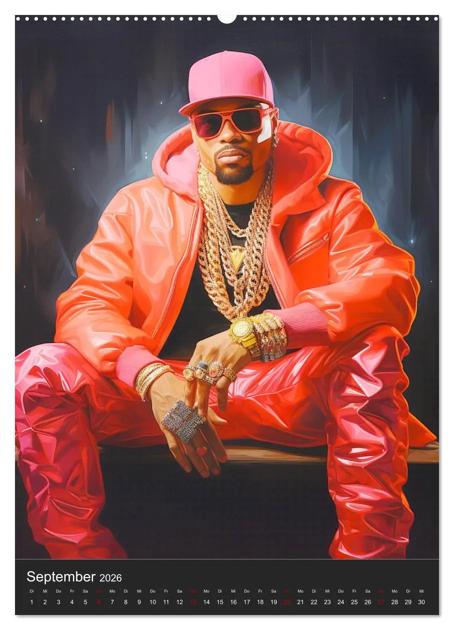 Bild: 9783516310382 | Rap Kings. Paintings im Streetwear-Charme (hochwertiger Premium...