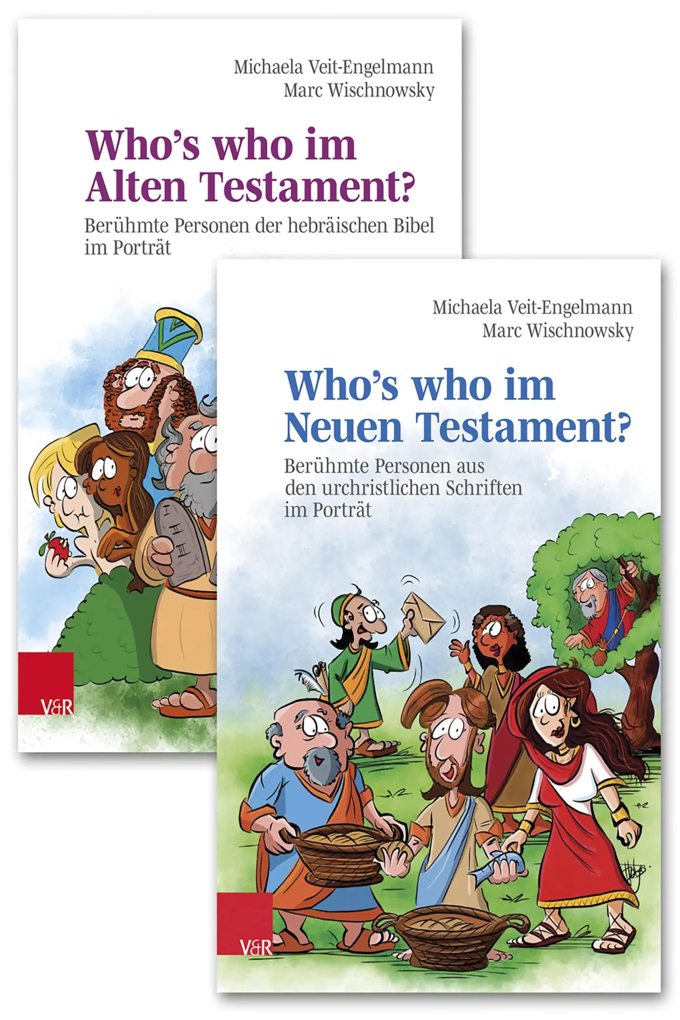 Cover: 9783525600382 | Who's who im Alten Testament? Who's who im Neuen Testament? | Paket