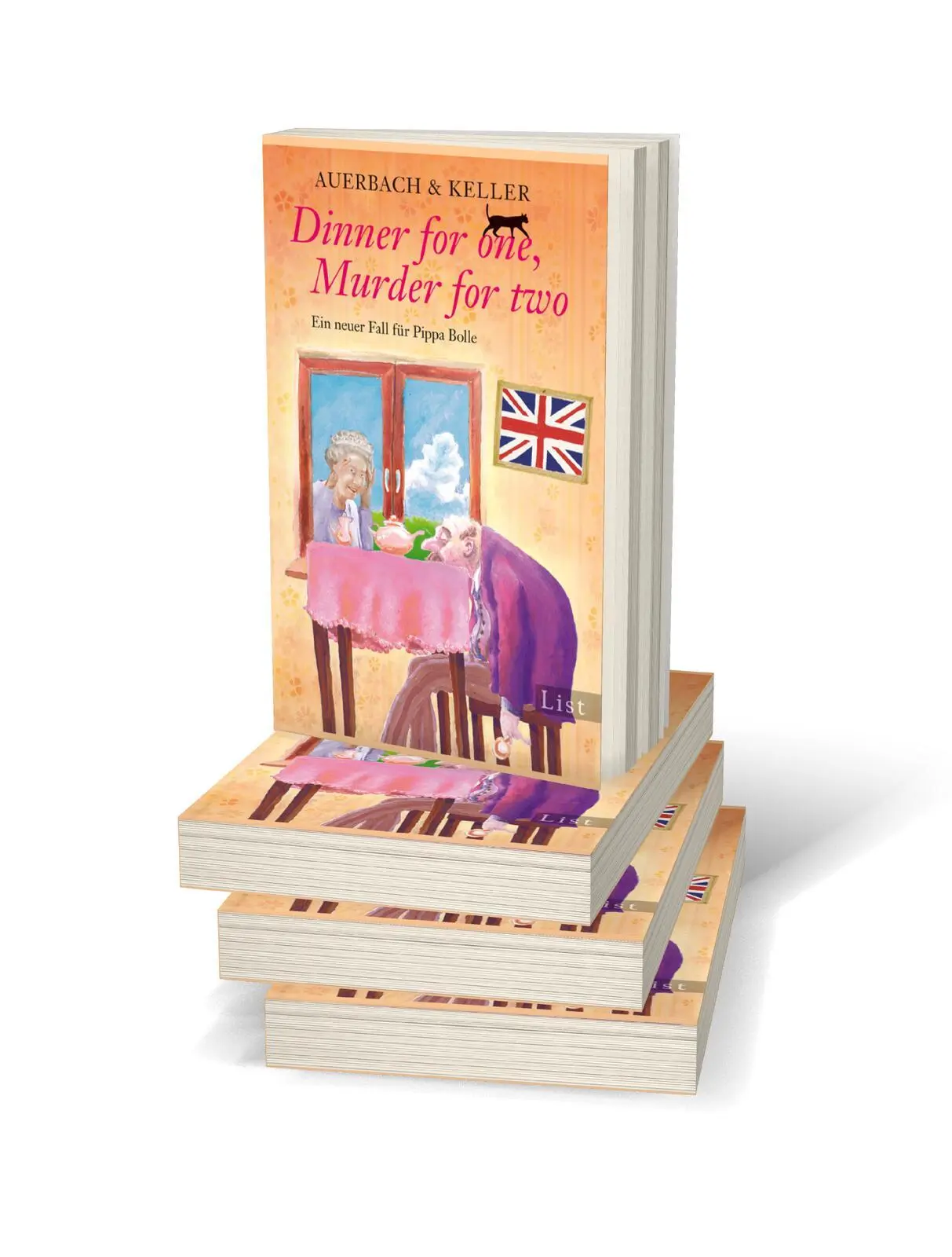 Bild: 9783548610382 | Dinner for one, Murder for two | Ein neuer Fall für Pippa Bolle | Buch