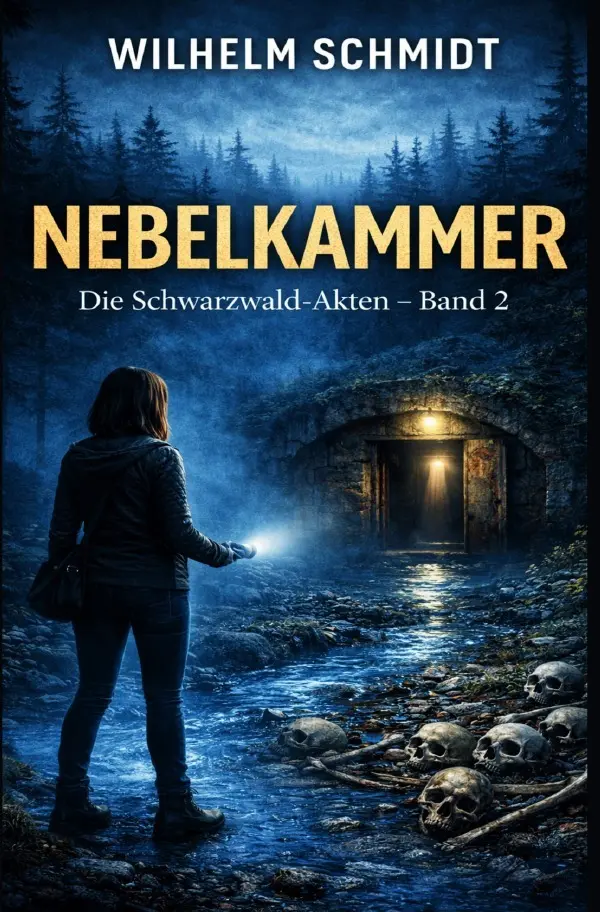 Cover: 9783565370382 | Nebelkammer | Die Schwarzwald-Akten - Band 2.DE | Wilhelm Schmidt