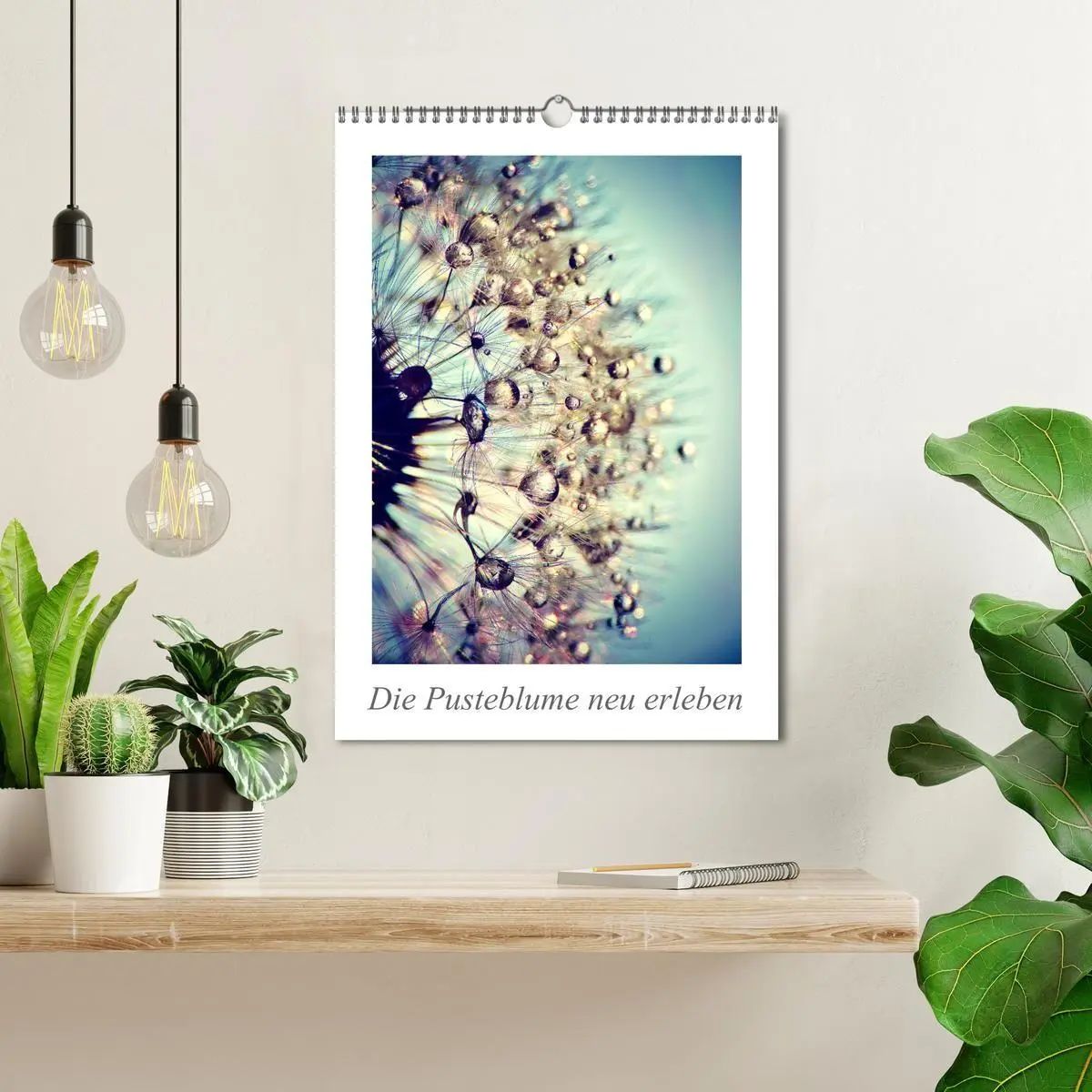 Bild: 9783594080382 | Die Pusteblume neu erleben (Wandkalender 2027 DIN A3 hoch),...