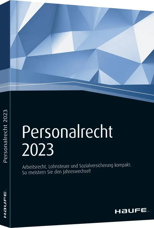 Cover: 9783648150382 | Haufe Personalrecht 2024 | Taschenbuch | Einband - flex.(Paperback)