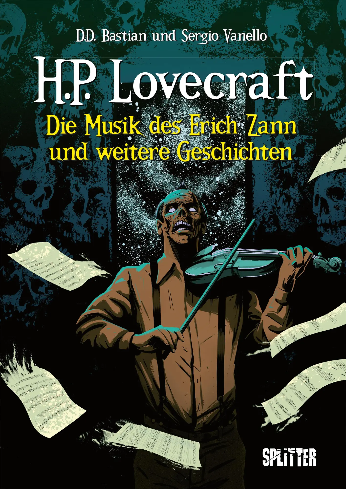 Cover: 9783689500382 | H. P. Lovecraft: Die Musik des Erich Zann | und weitere Geschichten