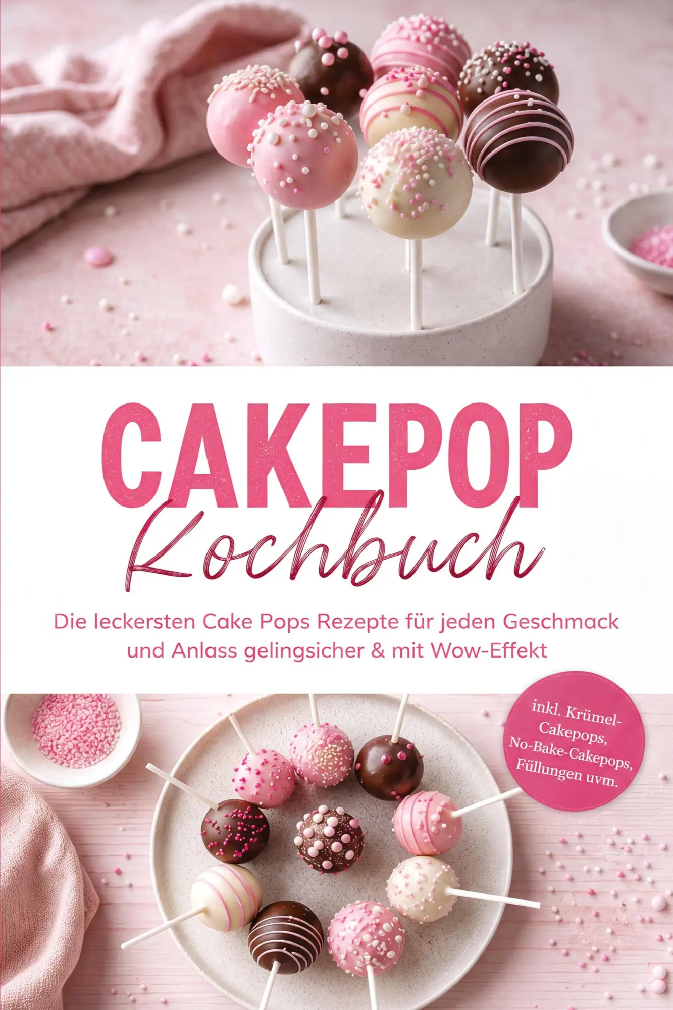Cover: 9783694380382 | Cakepop Kochbuch: Die leckersten Cake Pops Rezepte für jeden...