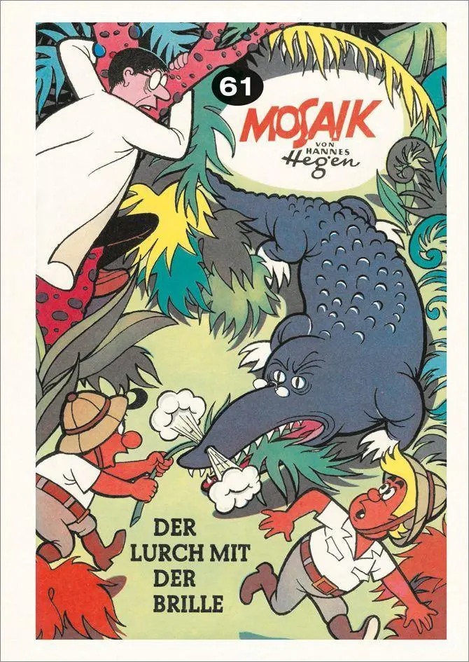 Bild: 9783730220382 | TaschenMosaik Band 16 | Mosaik von Hannes Hegen Hefte 58 bis 61 | Buch Bild: 9783730220382 | TaschenMosaik Band 16 | Mosaik von Hannes Hegen Hefte 58 bis 61 | Buch