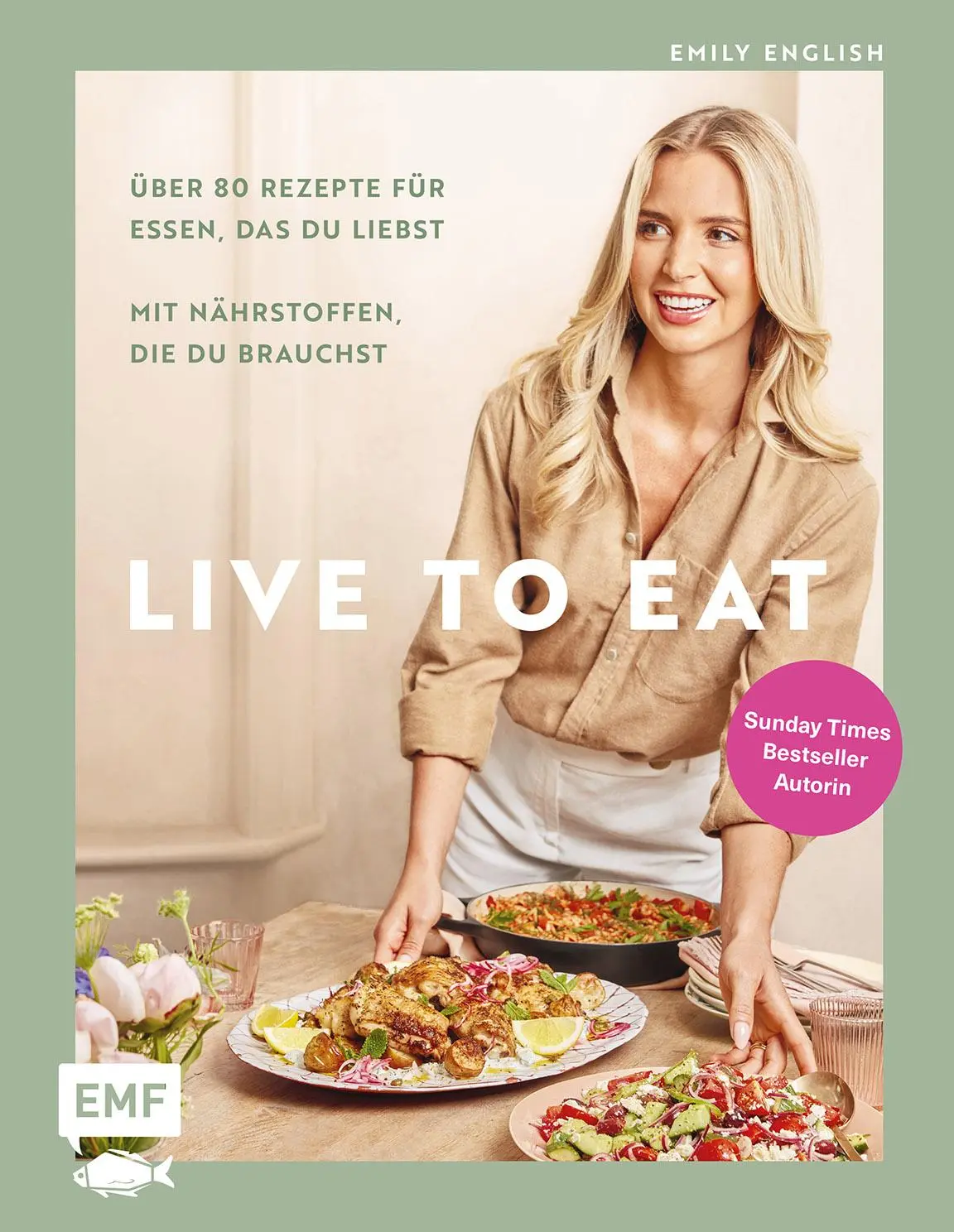 Cover: 9783745930382 | Live to Eat | Emily English | Buch | 240 S. | Deutsch | 2025