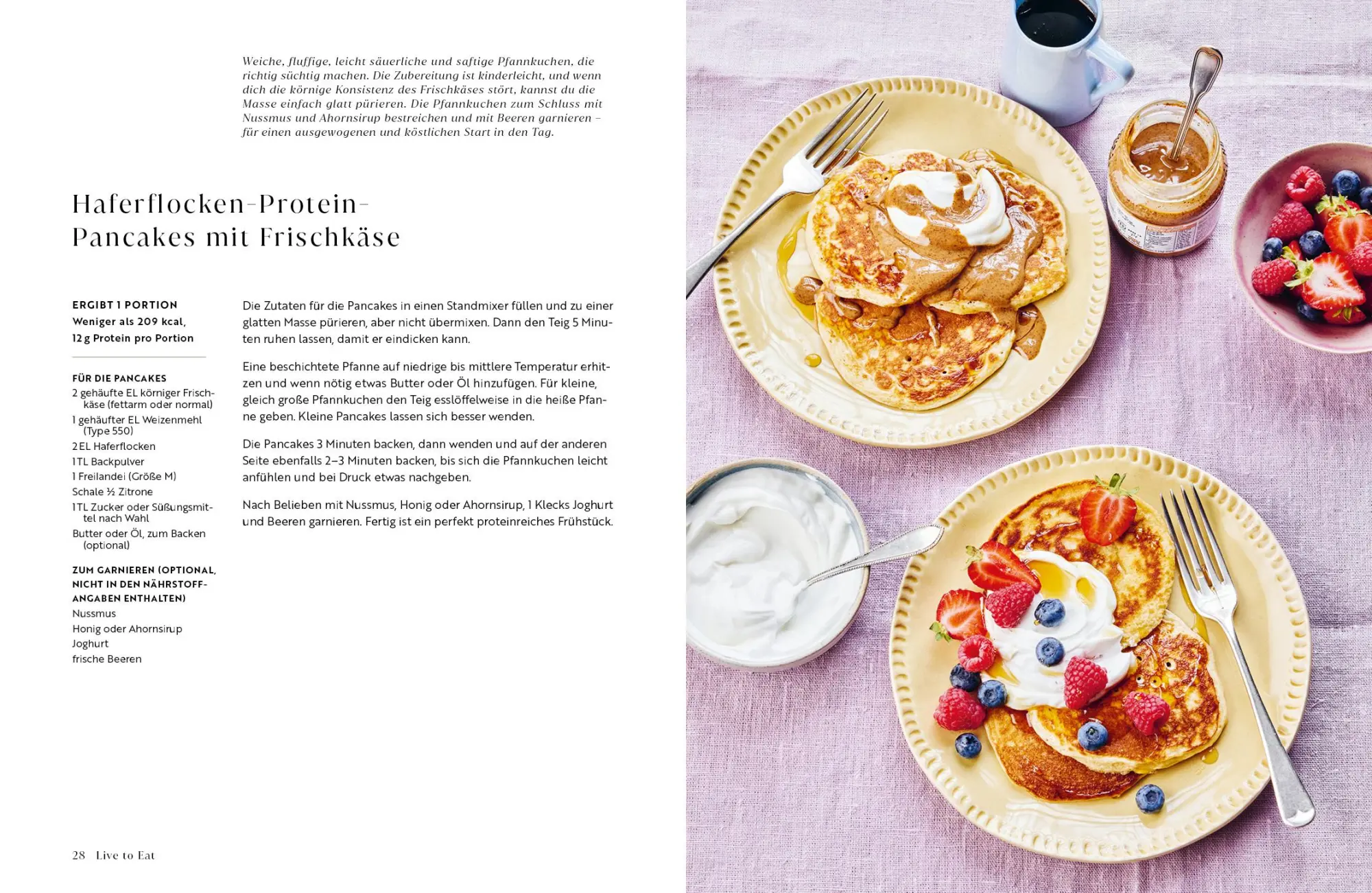 Bild: 9783745930382 | Live to Eat | Emily English | Buch | 240 S. | Deutsch | 2025