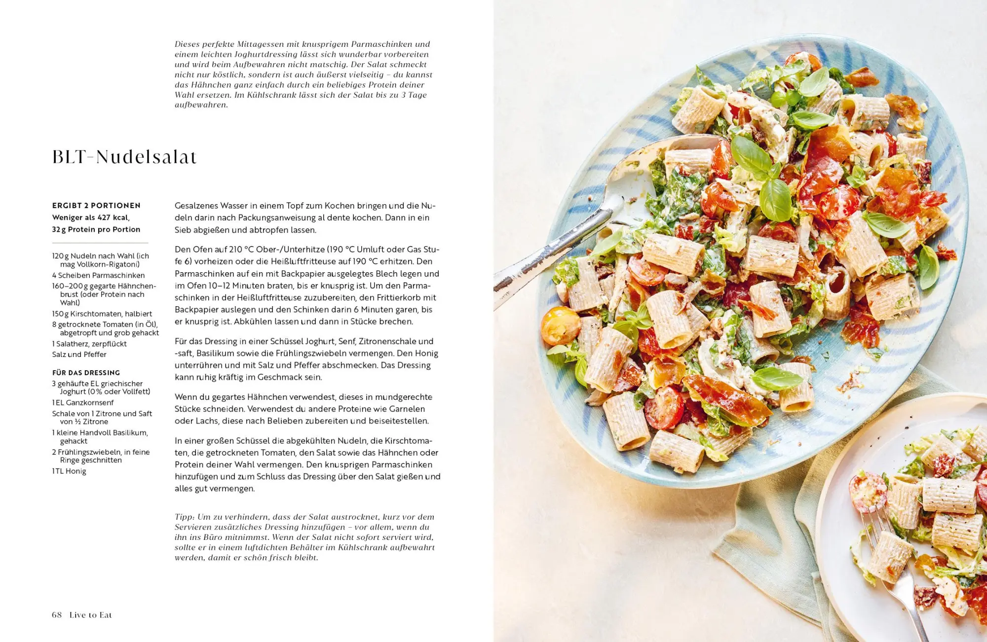 Bild: 9783745930382 | Live to Eat | Emily English | Buch | 240 S. | Deutsch | 2025