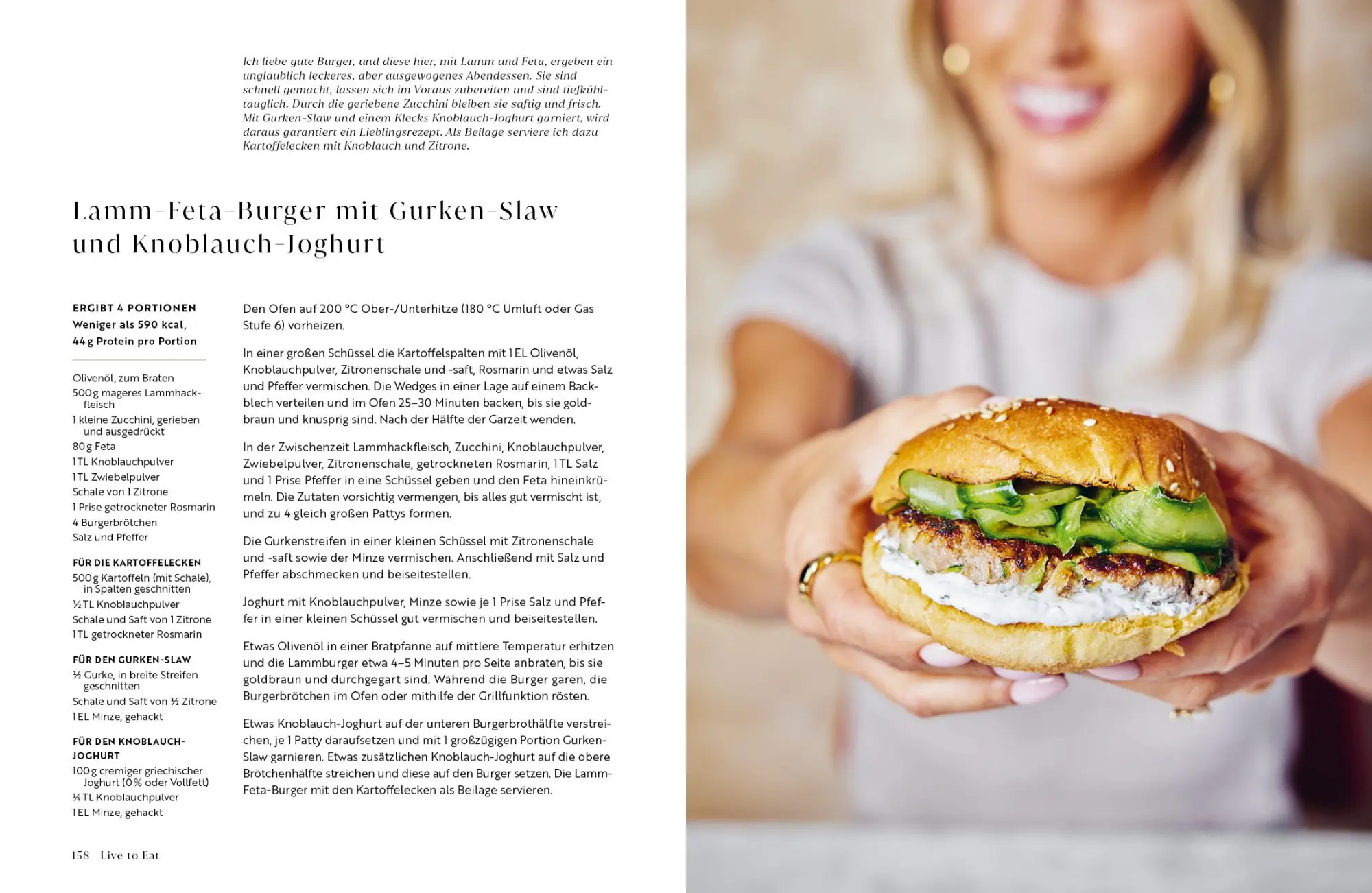 Bild: 9783745930382 | Live to Eat | Emily English | Buch | 240 S. | Deutsch | 2025