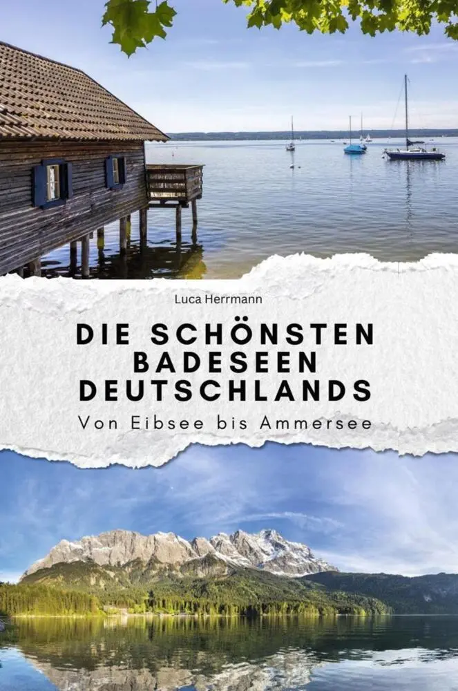 Cover: 9783759100382 | Die schönsten Badeseen Deutschlands - Das perfekte Geschenk für...
