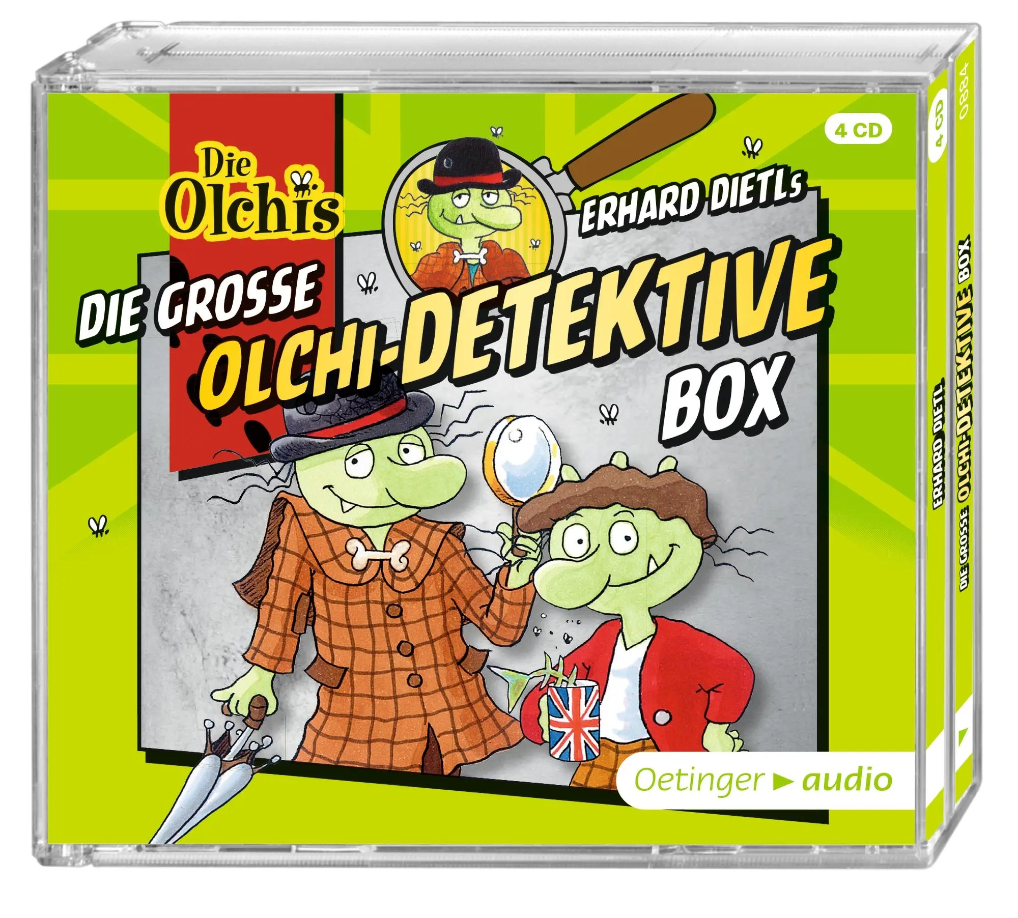 Bild: 9783837310382 | Die große Olchi-Detektive-Box (4CD) | Erhard Dietl (u. a.) | Audio-CD