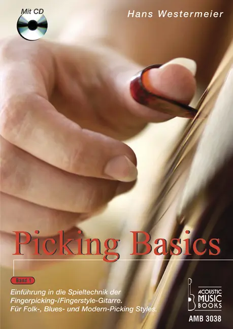 Cover: 9783869470382 | Picking Basics, m. 1 Audio-CD. Bd.1 | Hans Westermeier | Broschüre
