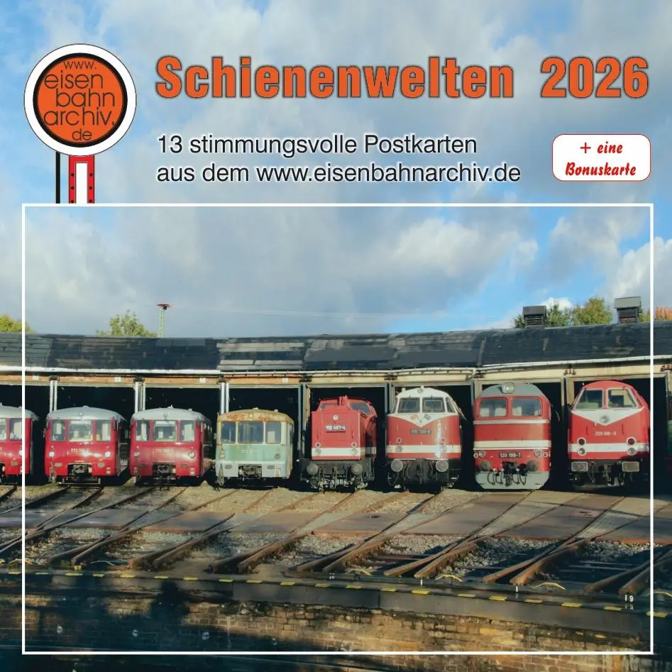 Cover: 9783965640382 | Kalender Schienenwelten 2026 | Thomas Böttger | Kalender | 14 S.