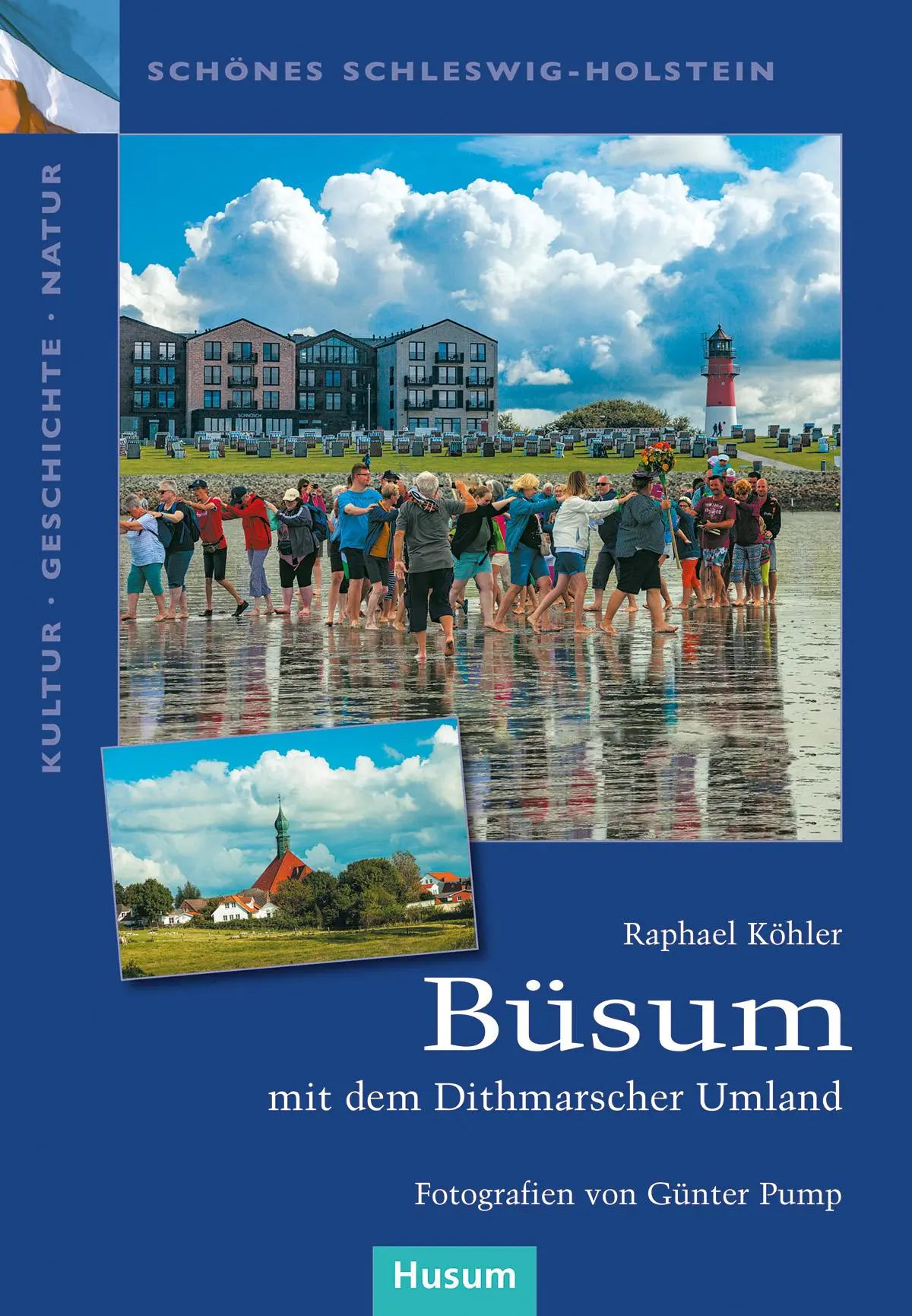 Cover: 9783967170382 | Büsum | mit dem Dithmarscher Umland | Raphael Köhler | Taschenbuch