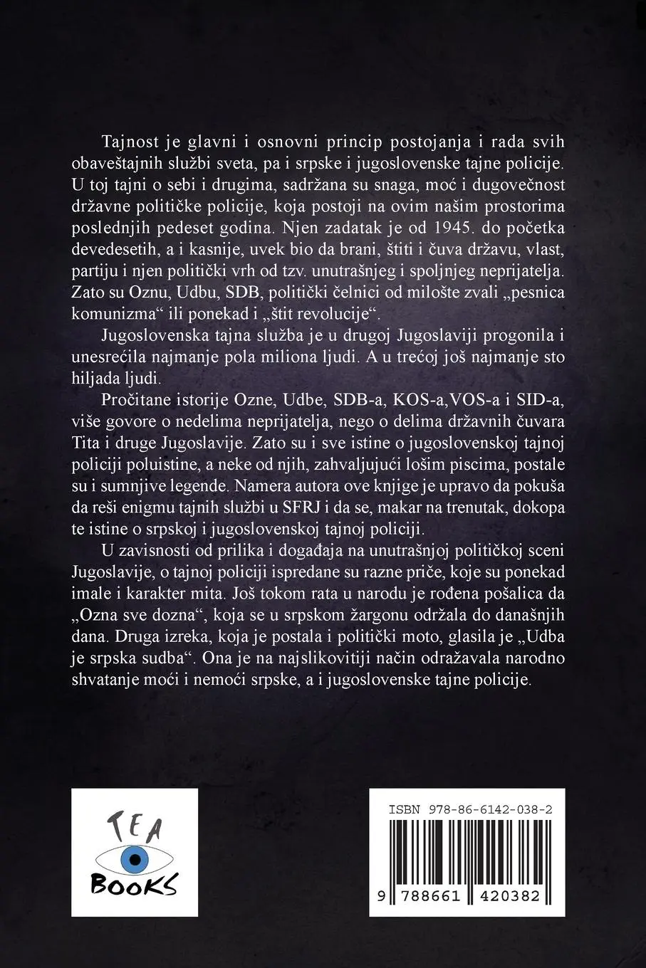 Rückseite: 9788661420382 | Ubij bli¿njeg svog | Marko Lopu¿ina | Taschenbuch | ? | 2022