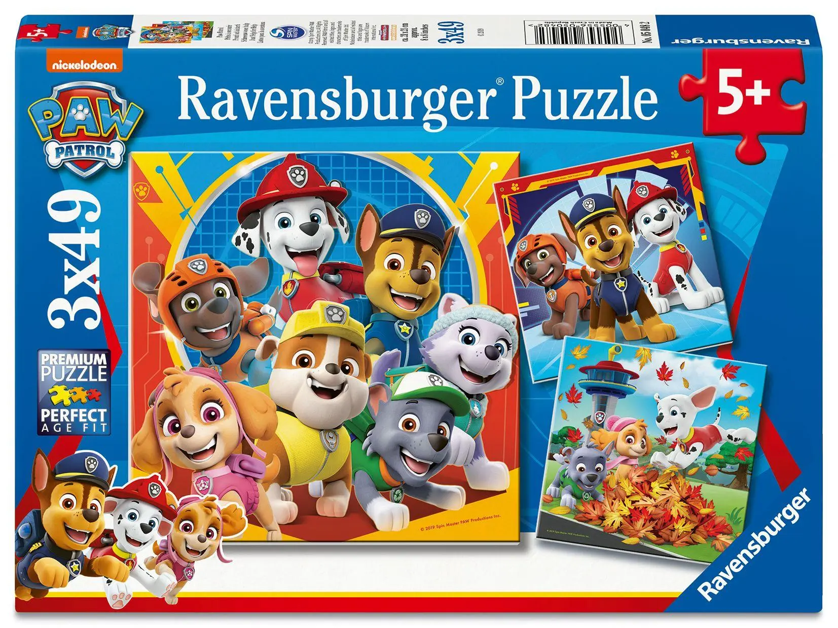 Cover: 4005556050482 | Kinderpuzzle 3x49 Teile - Paw Patrol | Spiel | 05048 | Deutsch | 2026
