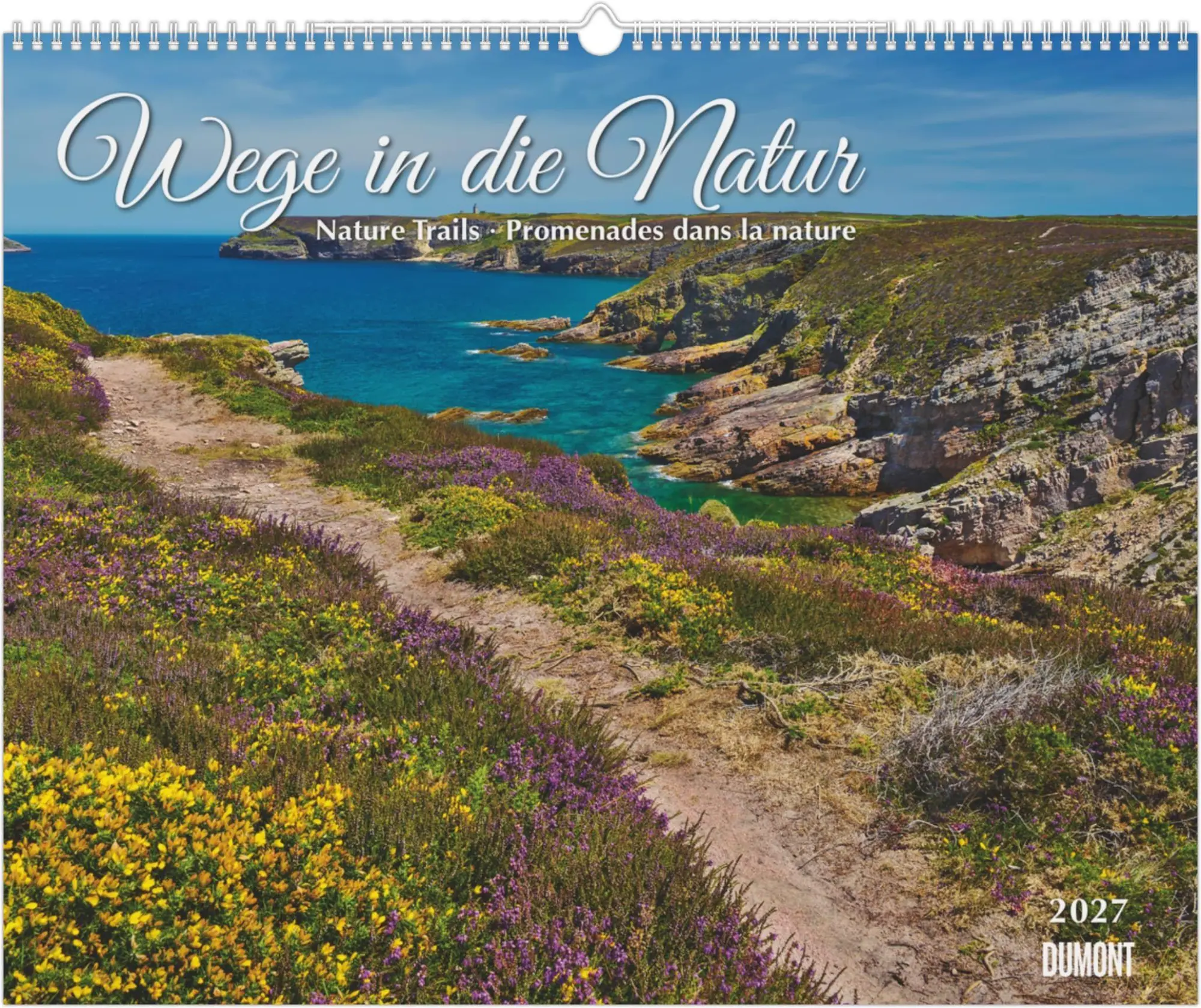 Cover: 4069095010482 | Wege in die Natur 2027 | Neumann Verlage GmbH &amp; Co KG | Kalender