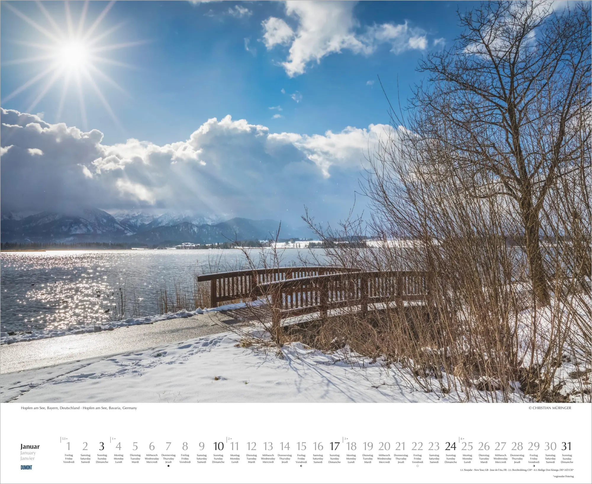 Bild: 4069095010482 | Wege in die Natur 2027 | Neumann Verlage GmbH &amp; Co KG | Kalender