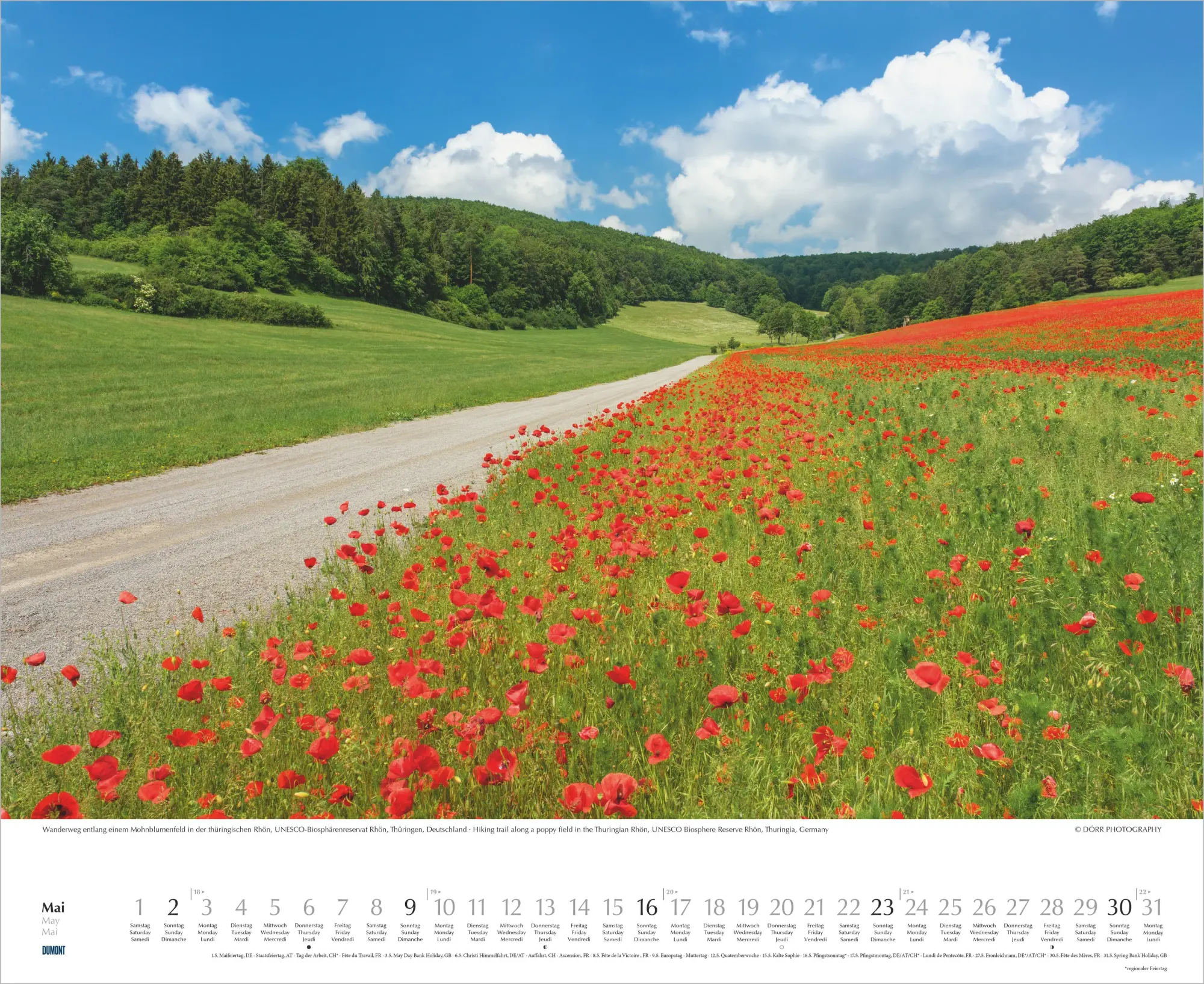 Bild: 4069095010482 | Wege in die Natur 2027 | Neumann Verlage GmbH &amp; Co KG | Kalender