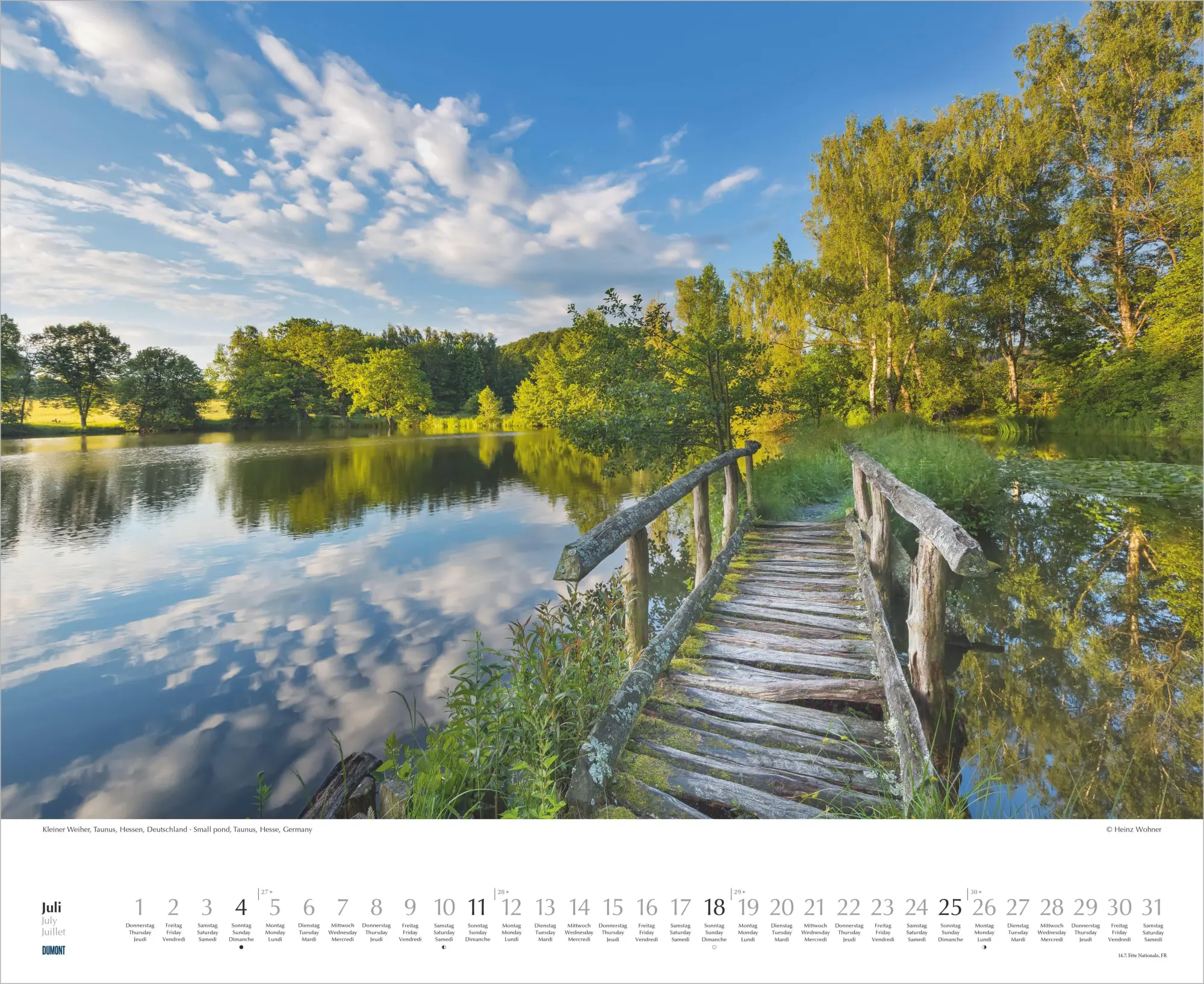 Bild: 4069095010482 | Wege in die Natur 2027 | Neumann Verlage GmbH &amp; Co KG | Kalender
