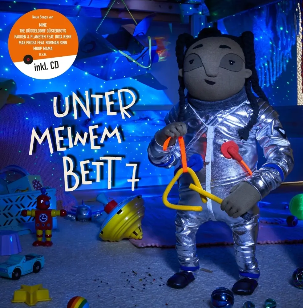 Cover: 4260694140482 | Unter meinem Bett 7 , m. 1 Audio-CD,1 | Limitierte Vinyl + CD | Bett