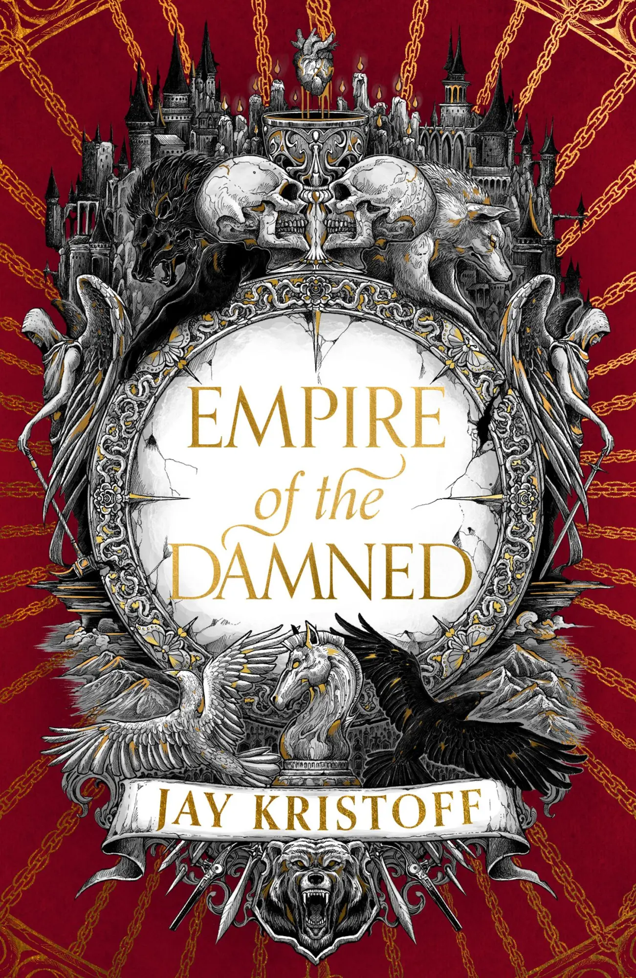 Cover: 9780008350482 | Empire of the Damned | Jay Kristoff | Buch | Gebunden | Englisch