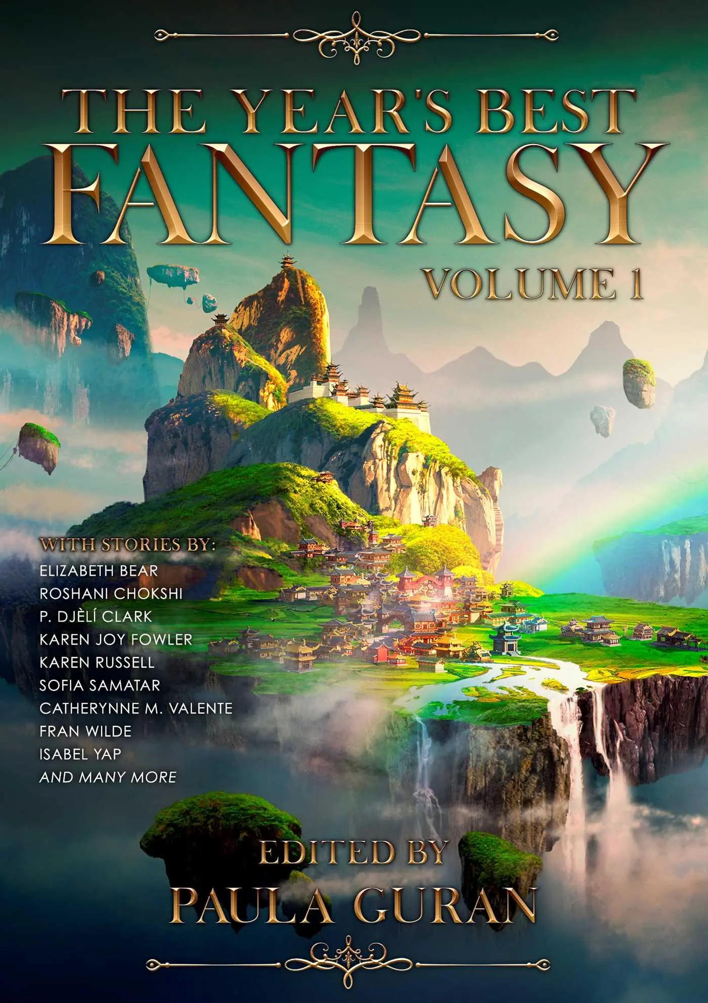 Cover: 9781645060482 | The Year's Best Fantasy | Volume One | Paula Guran | Taschenbuch | Pyr