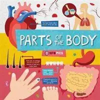 Cover: 9781839270482 | Parts of the Body | Harriet Brundle | Buch | InfoPics | Gebunden