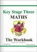 Cover: 9781841460482 | KS3 Maths Workbook - Foundation (includes answers) | Cgp Books | Buch