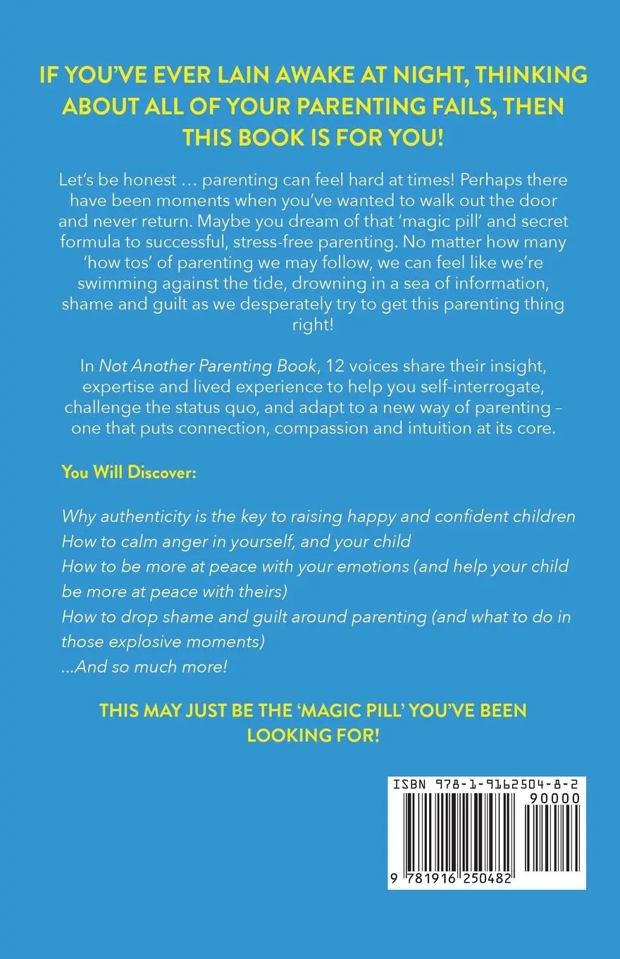 Rückseite: 9781916250482 | Not Another Parenting Book | Michelle Catanach | Taschenbuch | 2020