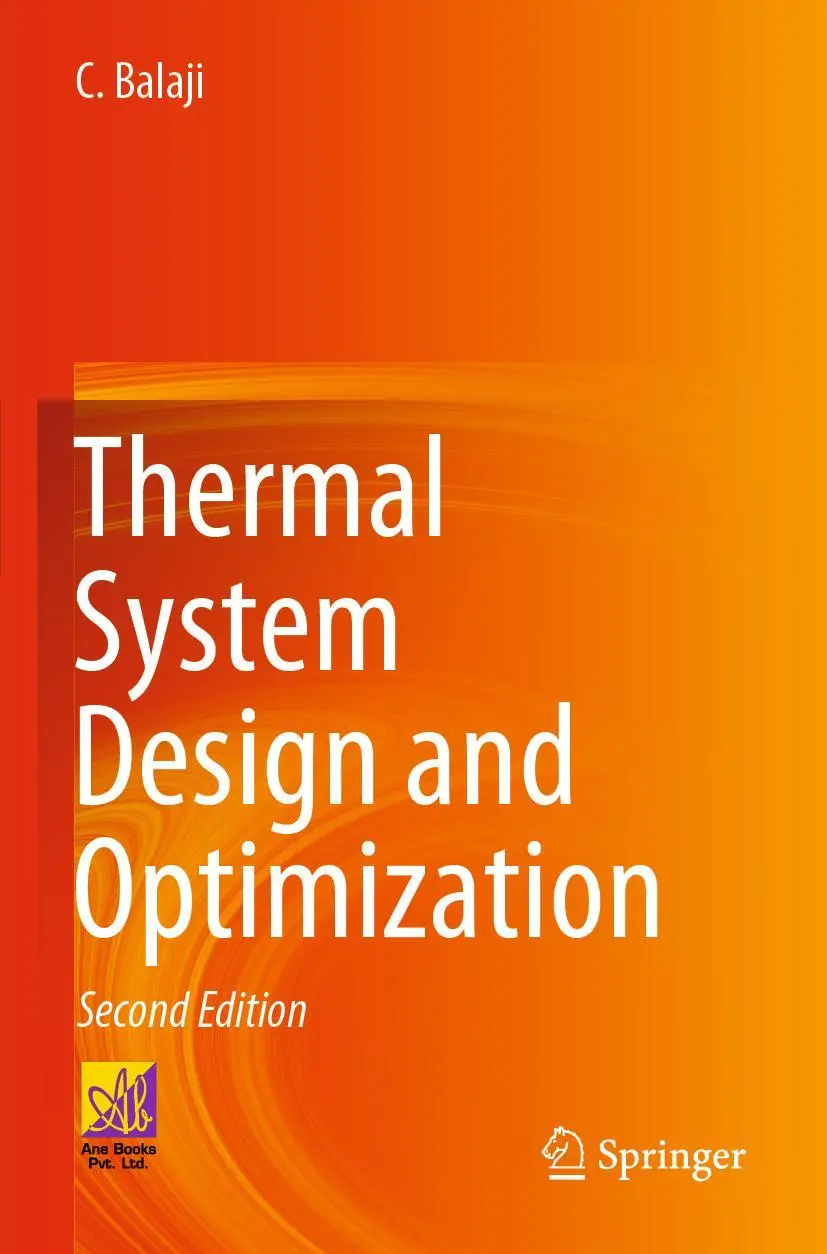 Cover: 9783030590482 | Thermal System Design and Optimization | C. Balaji | Taschenbuch