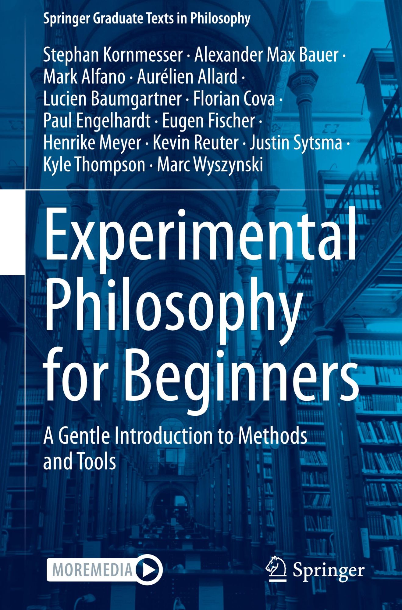Cover: 9783031580482 | Experimental Philosophy for Beginners | Stephan Kornmesser (u. a.)