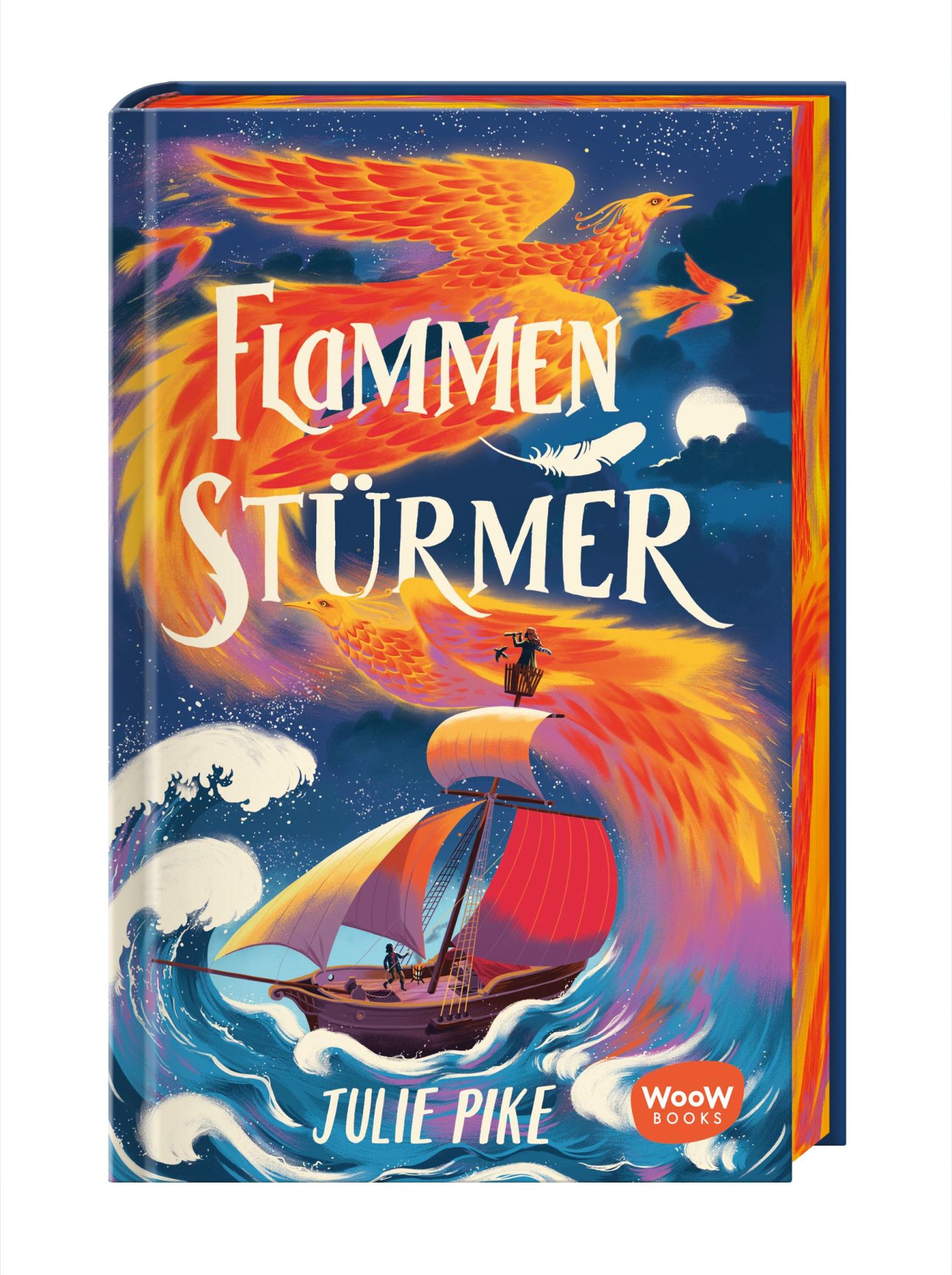 Cover: 9783039670482 | Flammenstürmer | Julie Pike | Buch | 350 S. | Deutsch | 2025