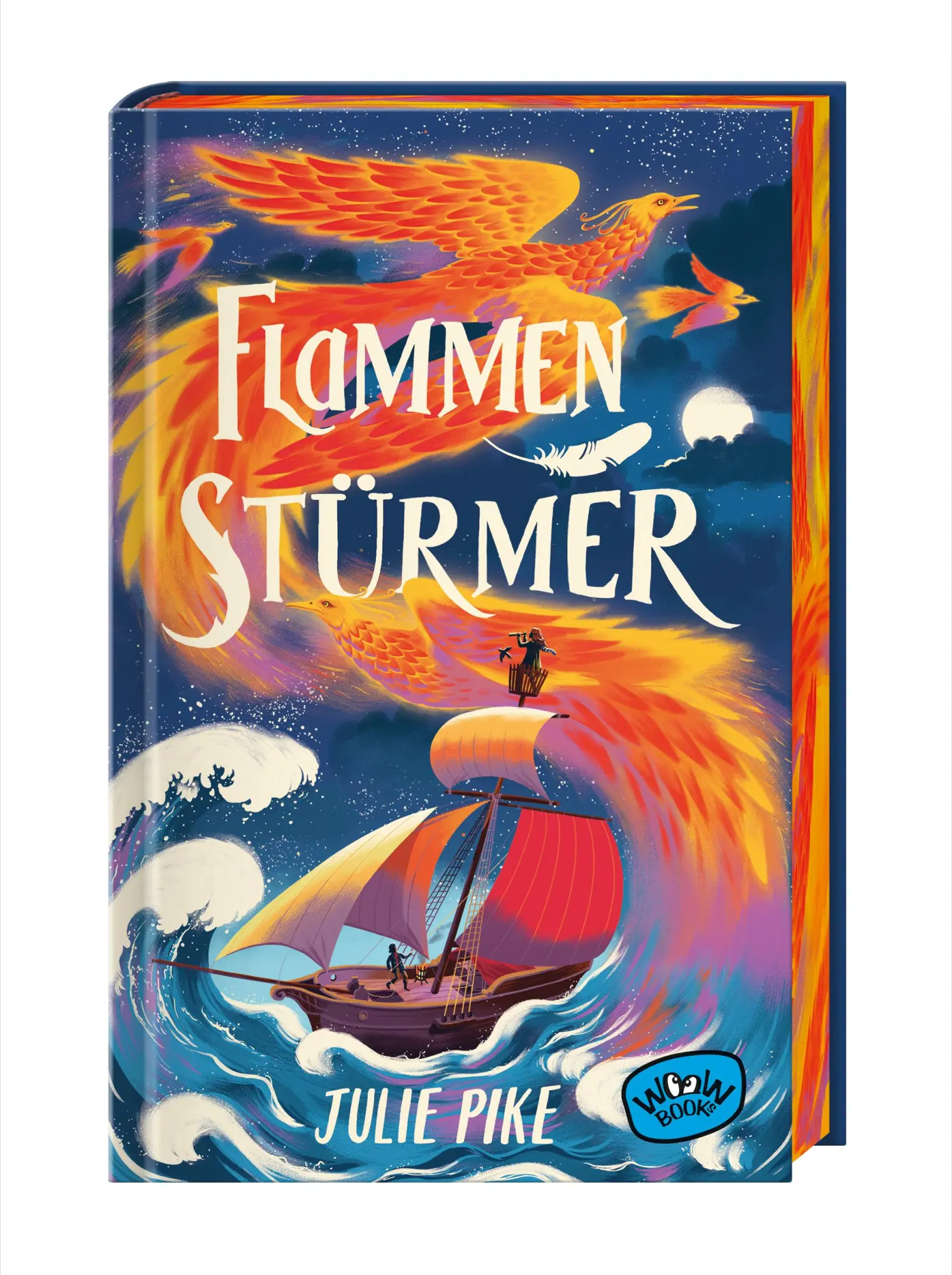 Bild: 9783039670482 | Flammenstürmer | Julie Pike | Buch | 350 S. | Deutsch | 2025