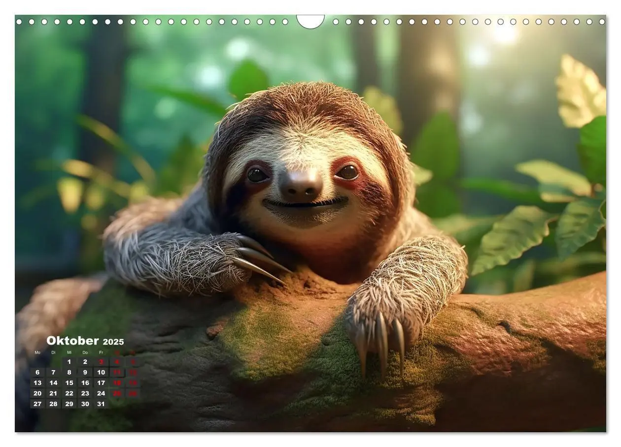 Bild: 9783383890482 | Quer durch die Tierwelt der Erde (Wandkalender 2025 DIN A3 quer),...
