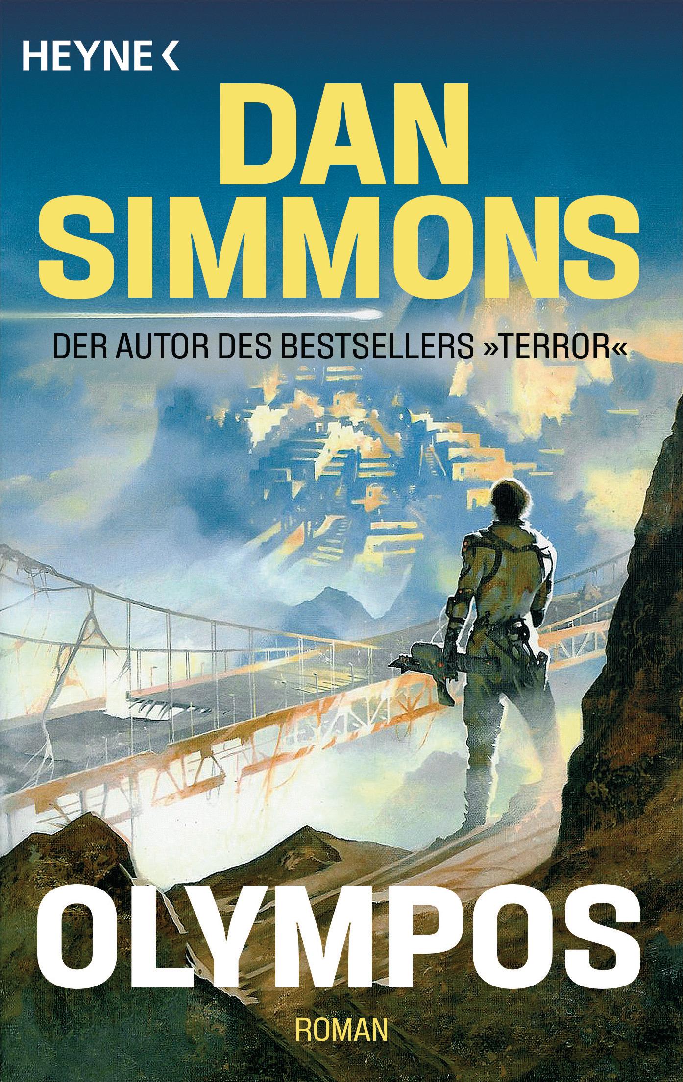 Cover: 9783453320482 | Olympos | Roman | Dan Simmons | Taschenbuch | 1040 S. | Deutsch | 2020