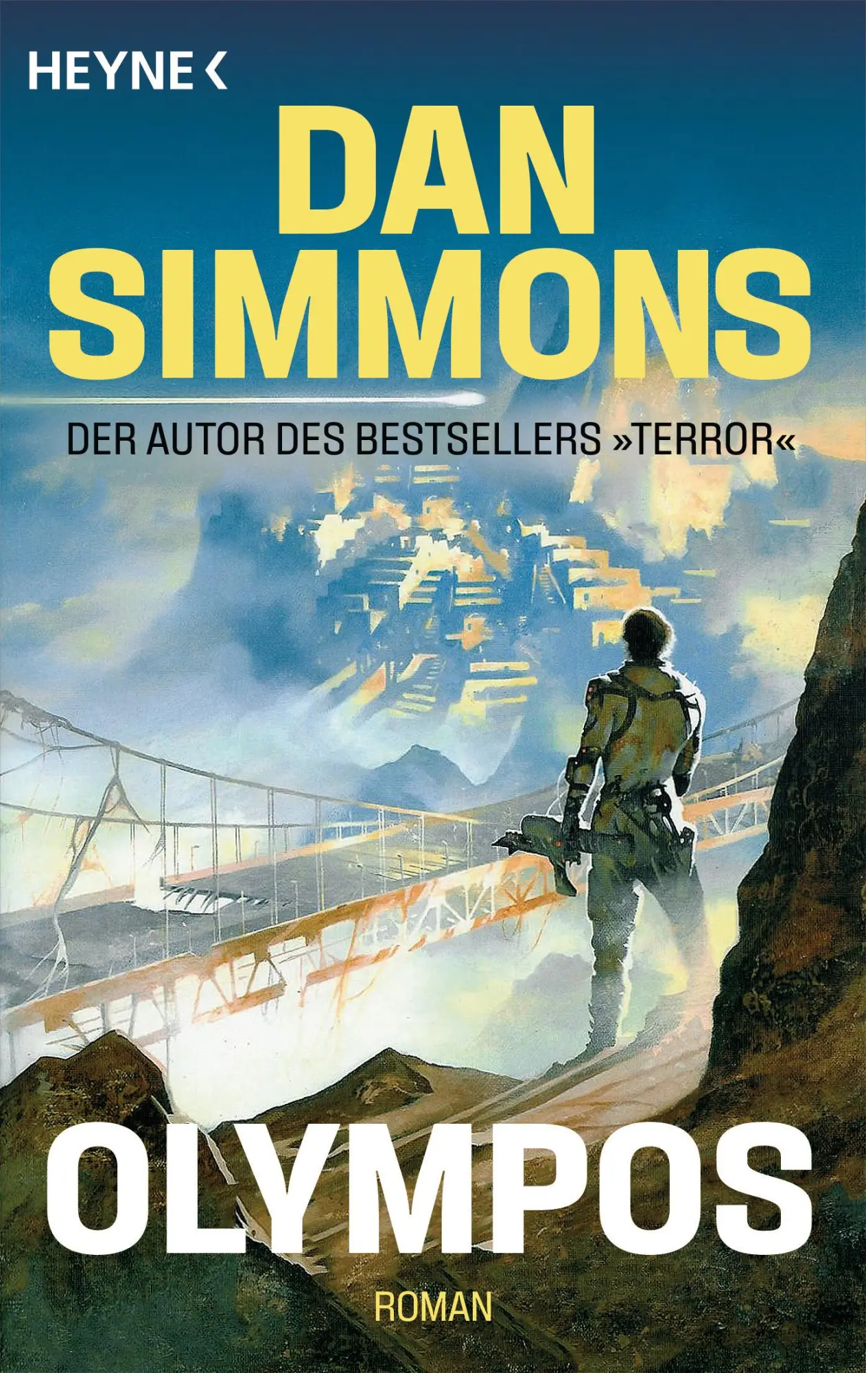 Cover: 9783453320482 | Olympos | Roman | Dan Simmons | Taschenbuch | 1040 S. | Deutsch | 2020