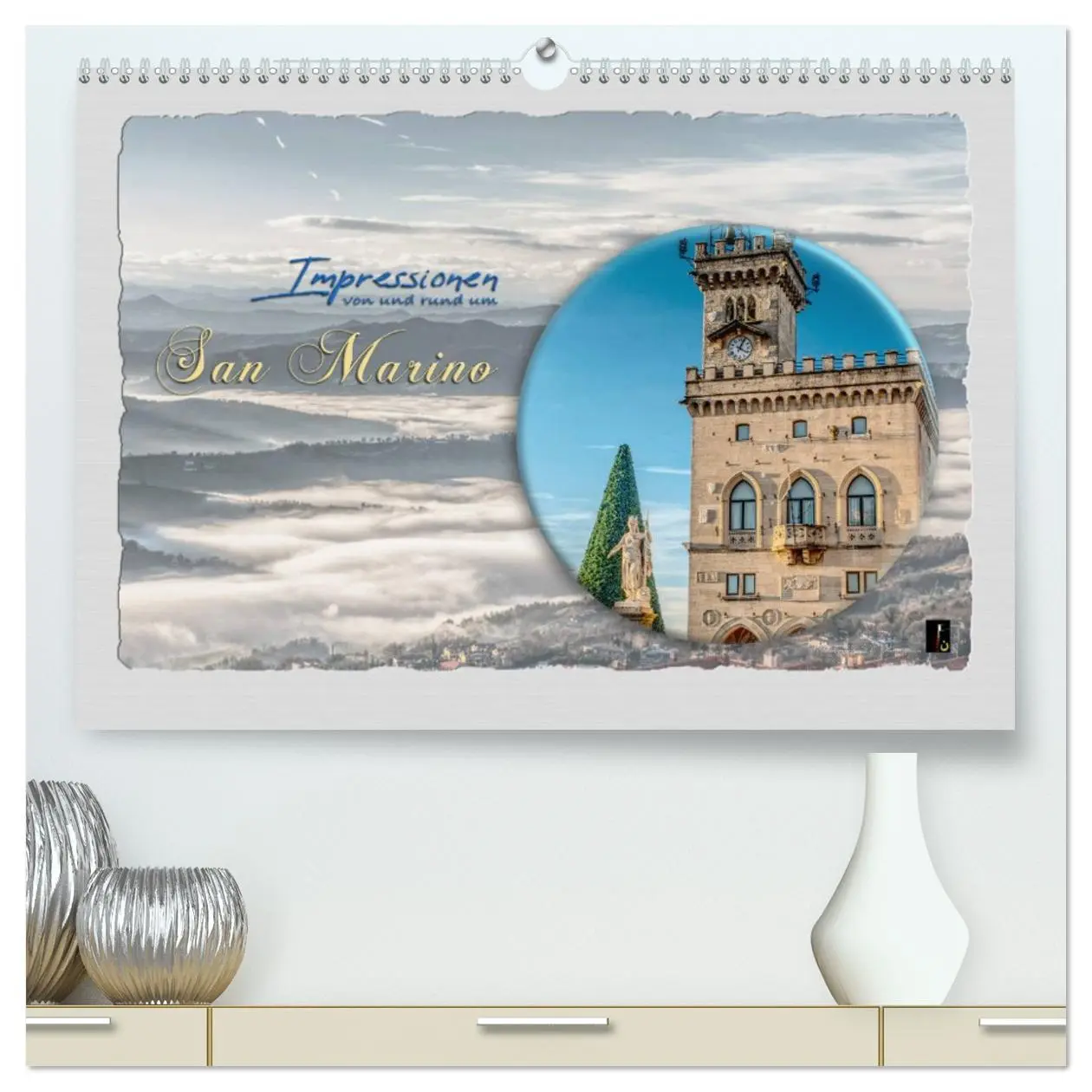 Cover: 9783457690482 | Impressionen - von und rund um San Marino (hochwertiger Premium...