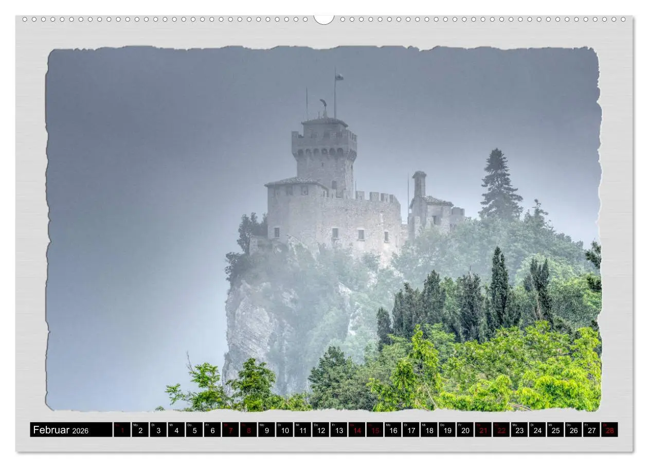 Bild: 9783457690482 | Impressionen - von und rund um San Marino (hochwertiger Premium...