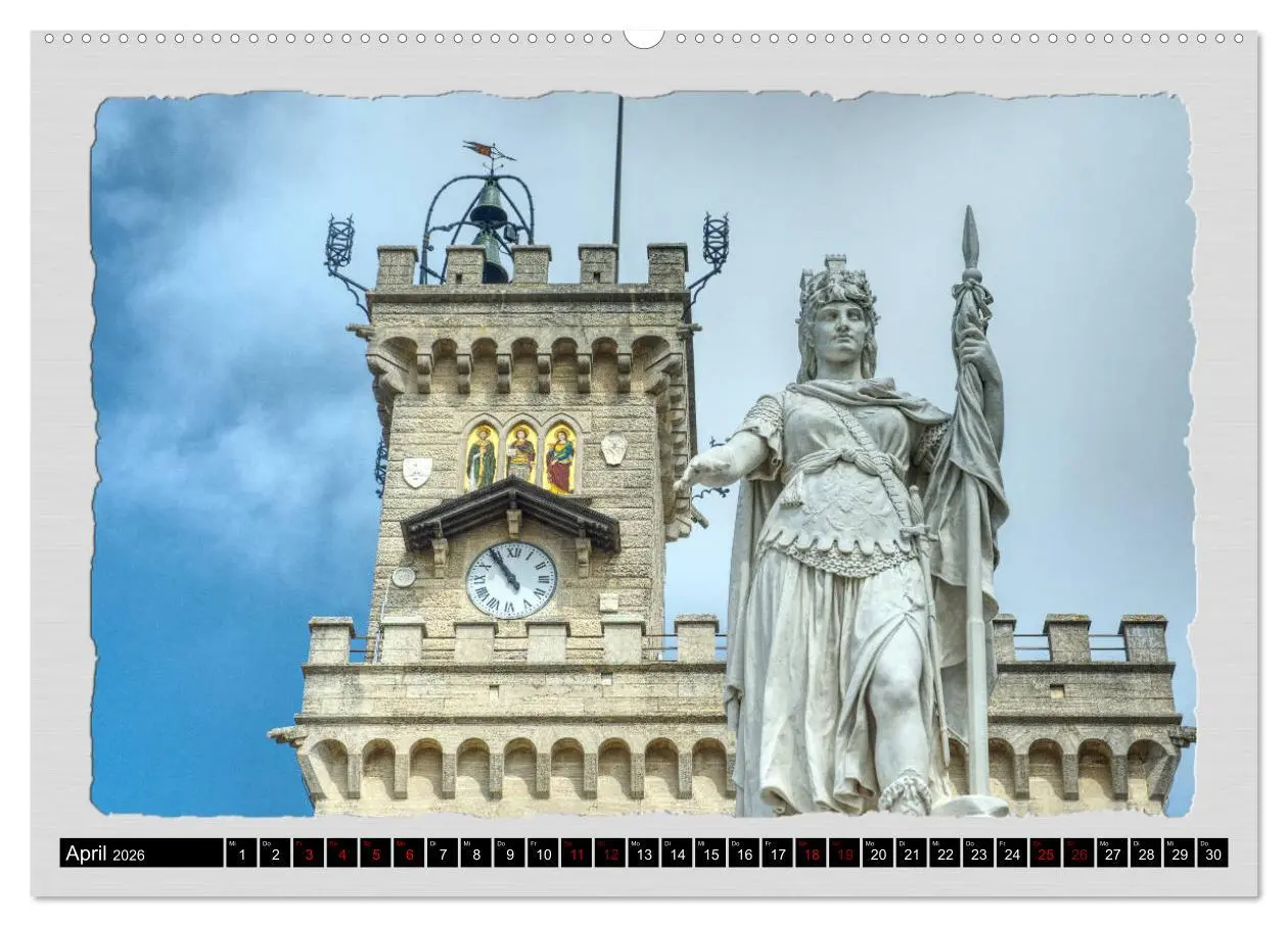 Bild: 9783457690482 | Impressionen - von und rund um San Marino (hochwertiger Premium...