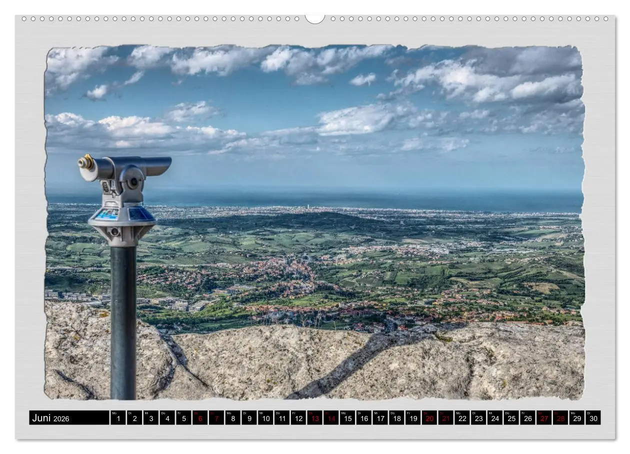 Bild: 9783457690482 | Impressionen - von und rund um San Marino (hochwertiger Premium...