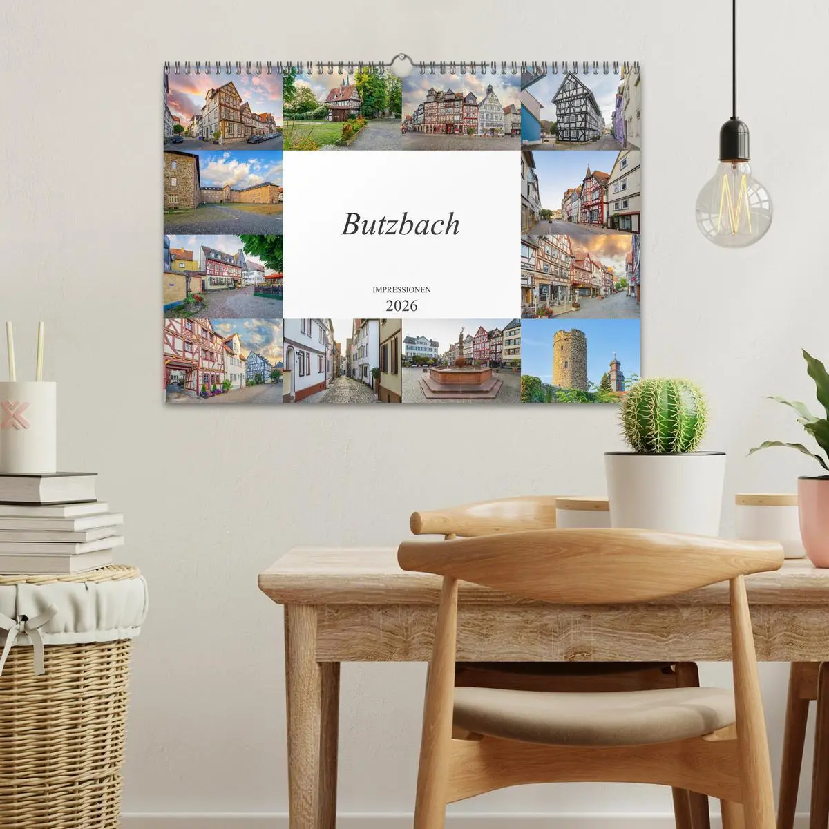 Bild: 9783457760482 | Butzbach Impressionen (Wandkalender 2026 DIN A3 quer), CALVENDO...