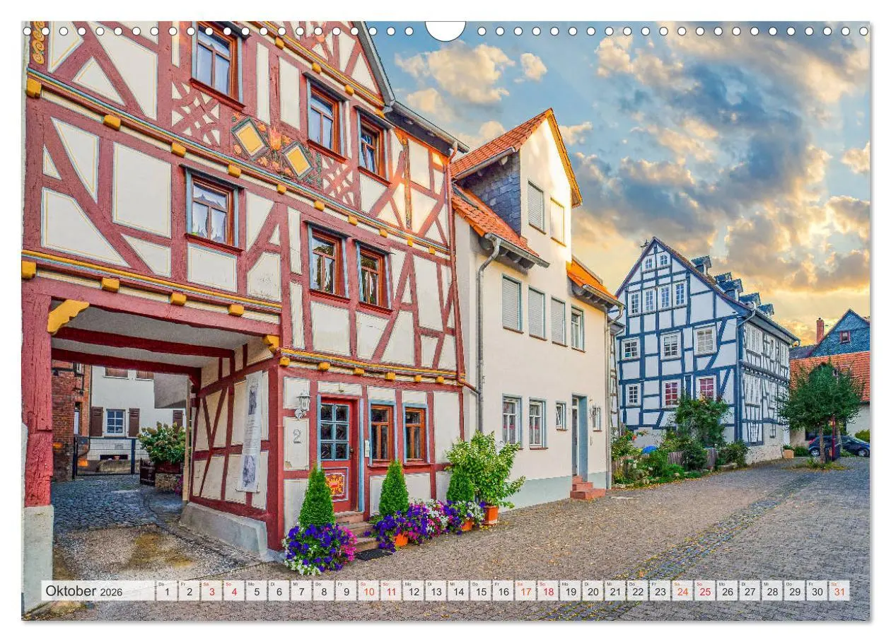 Bild: 9783457760482 | Butzbach Impressionen (Wandkalender 2026 DIN A3 quer), CALVENDO...